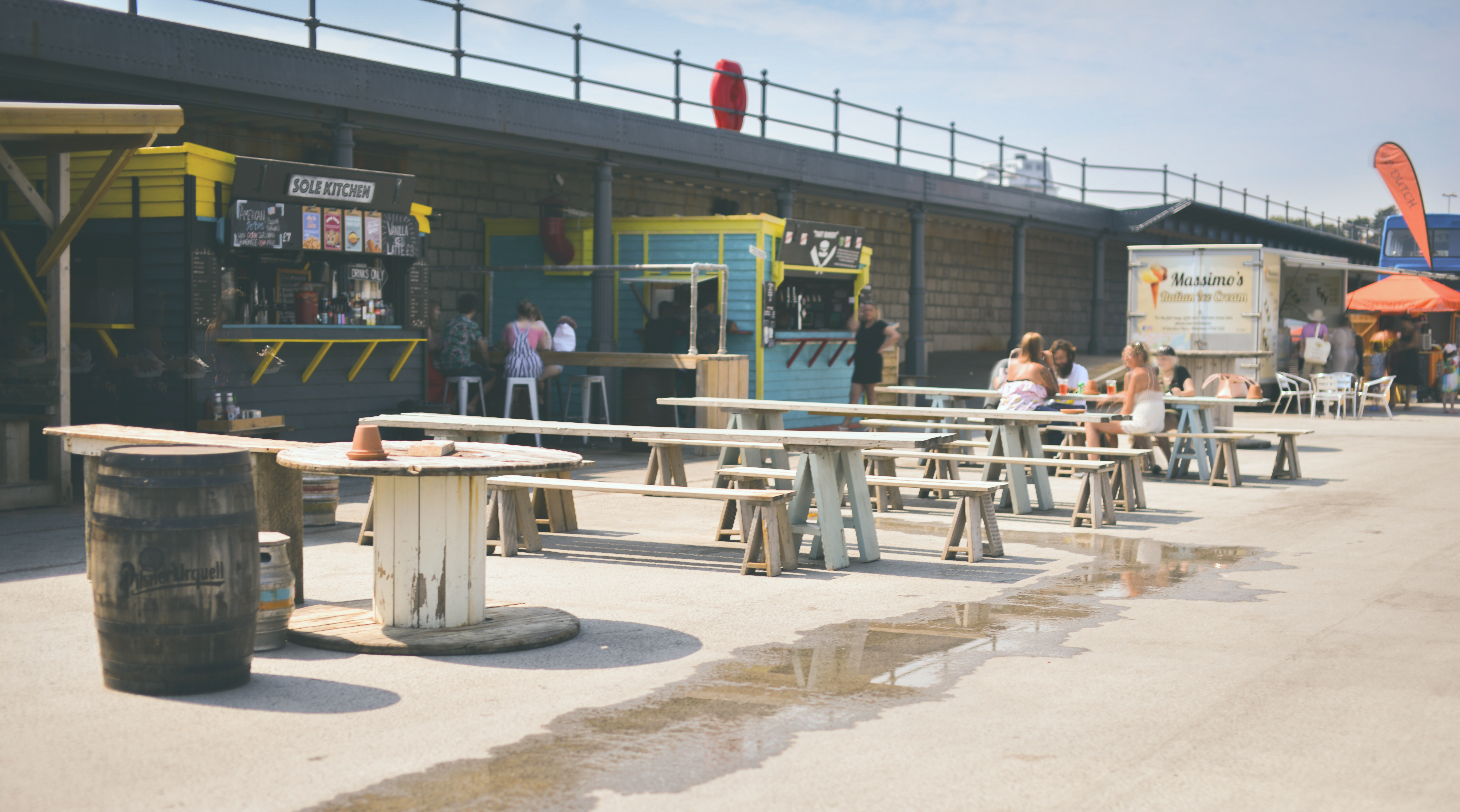 Folkestone Harbour