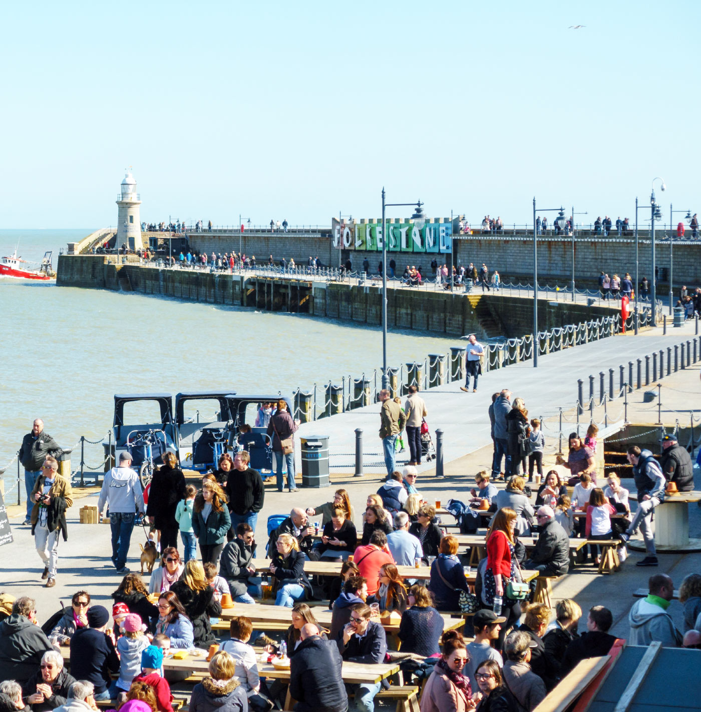 Harbour Arms in Folkestone