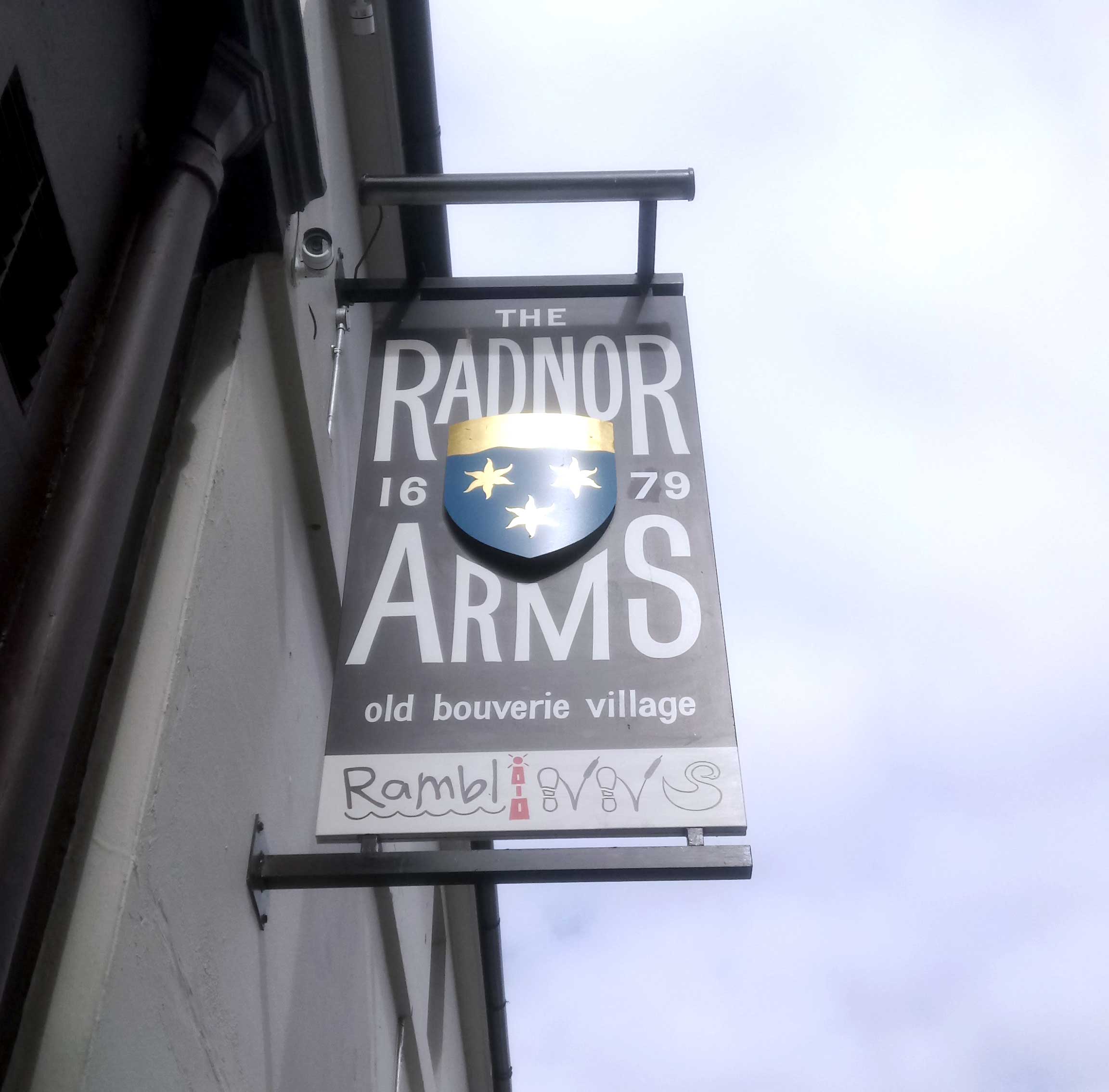 Radnor Arms Folkestone