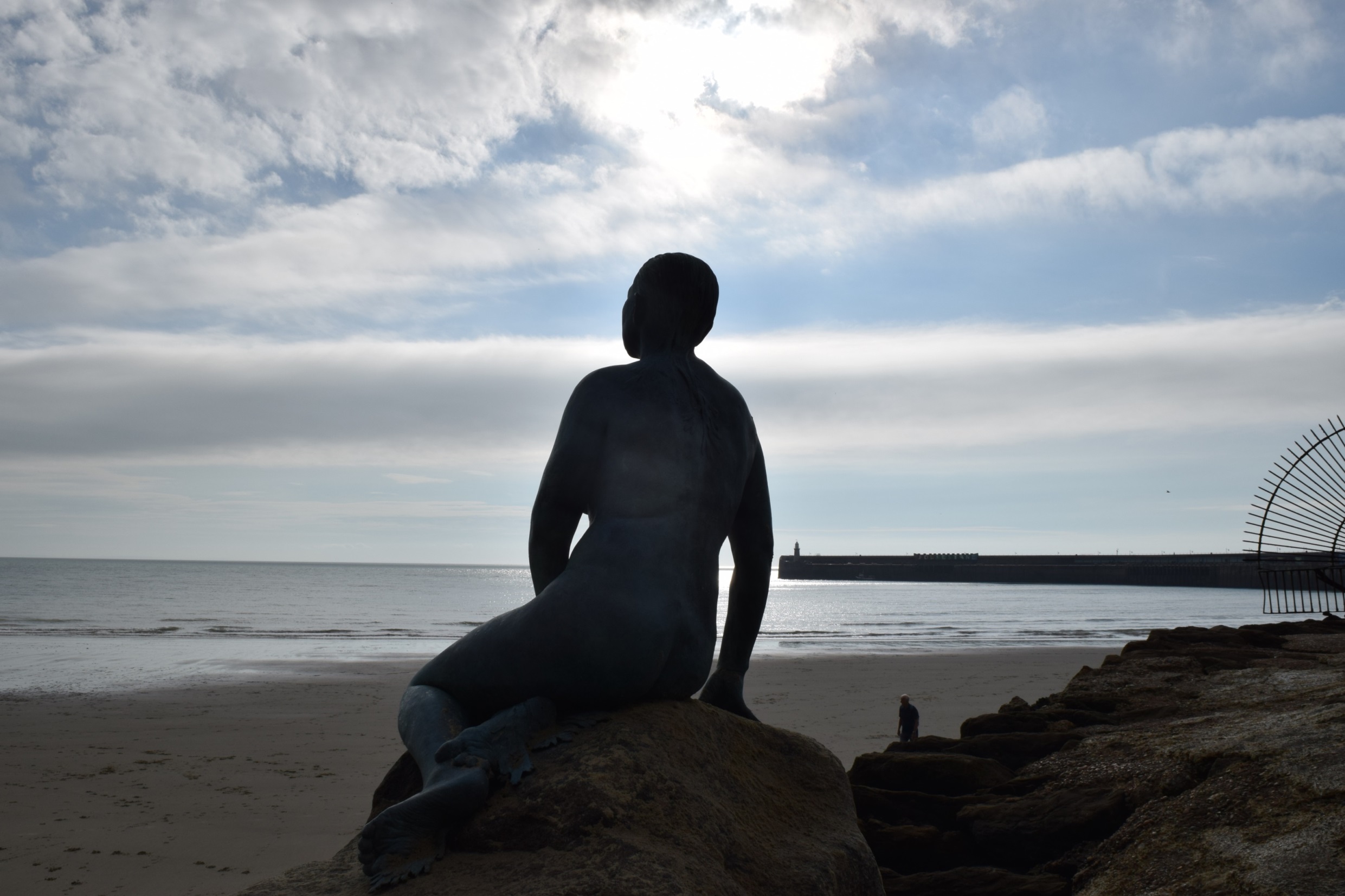 Real Folkestone Mermaid