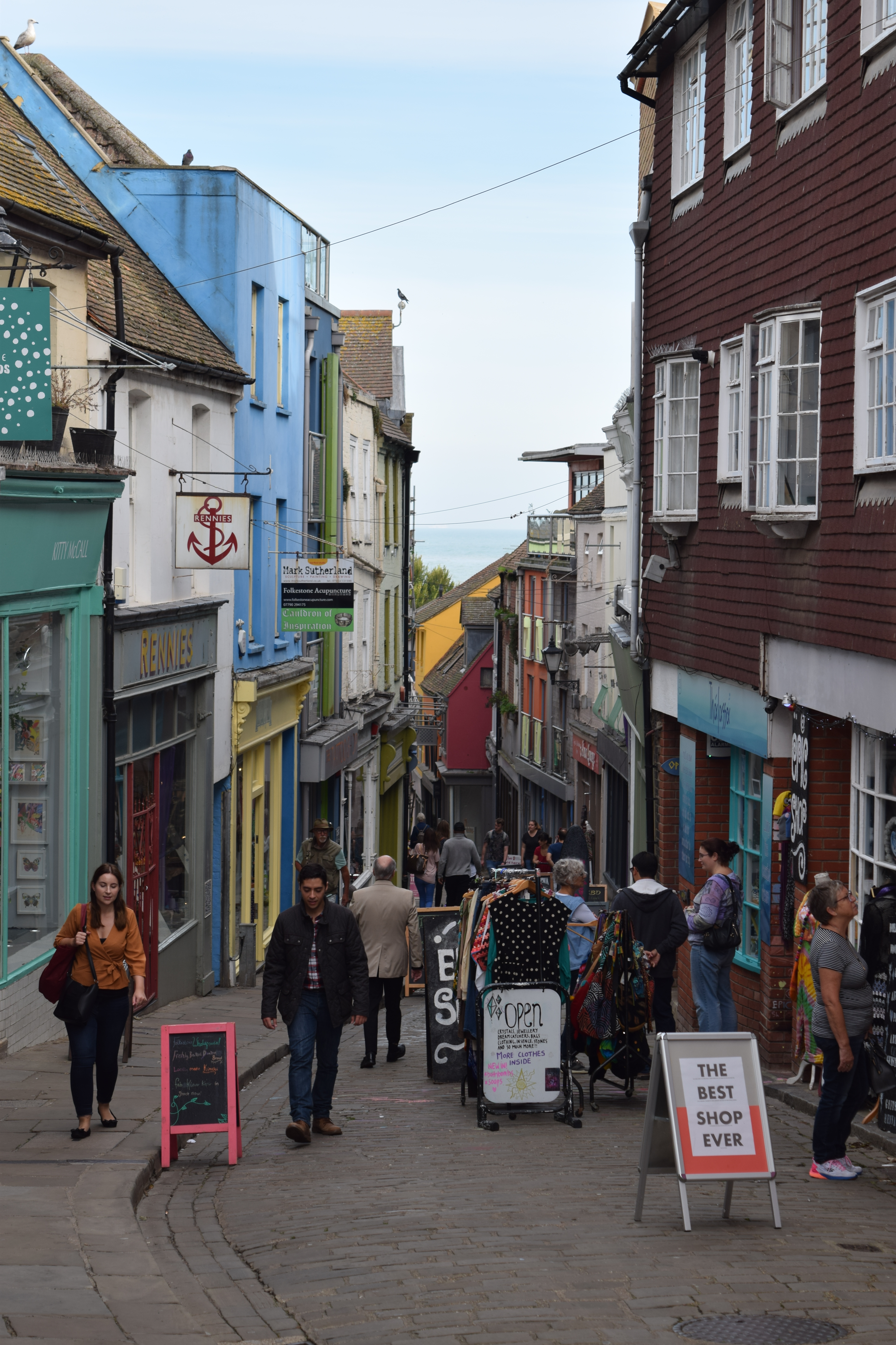 The Old High Street Folkestone