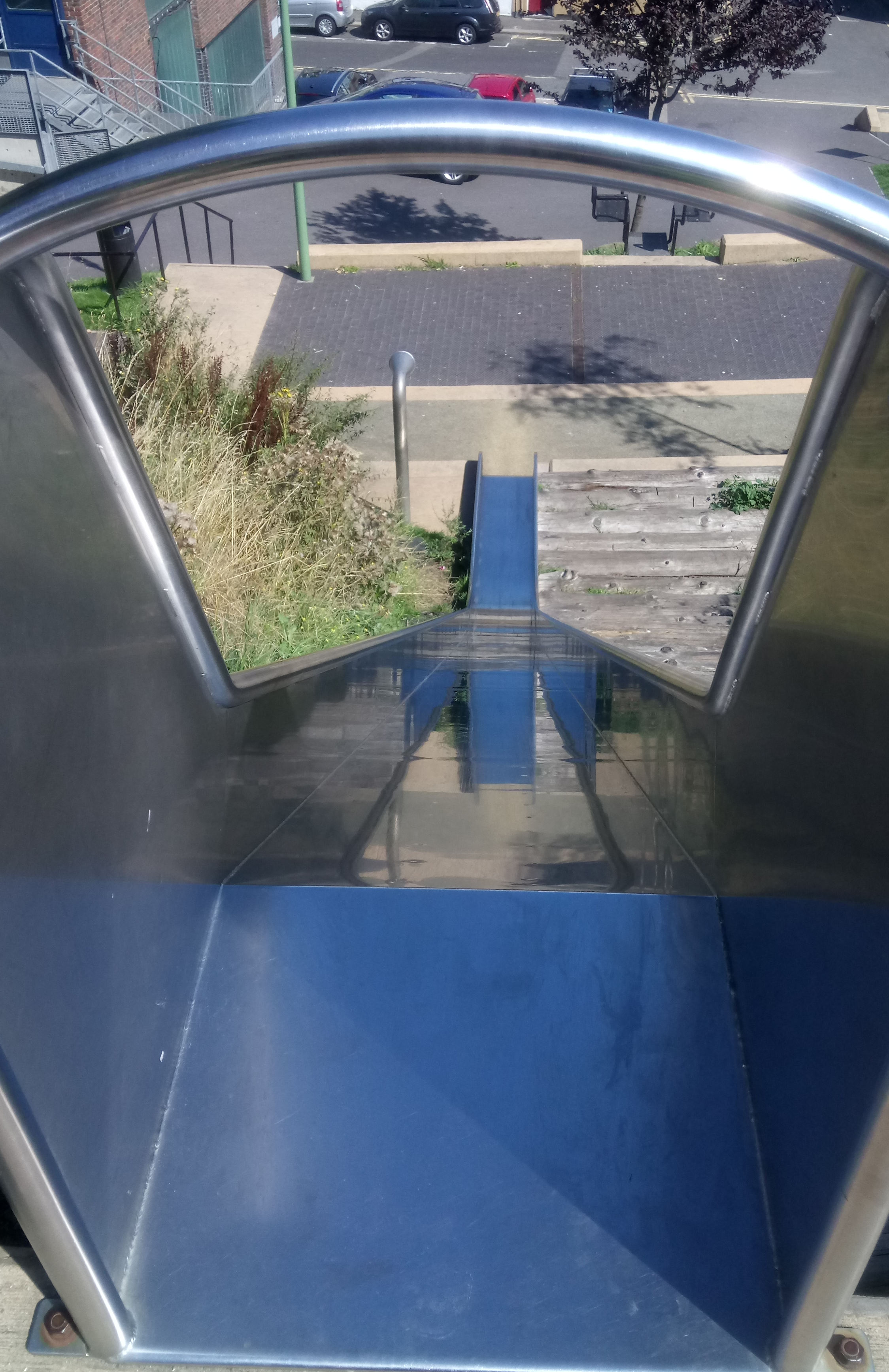 Payers Park Slide in Folkestone