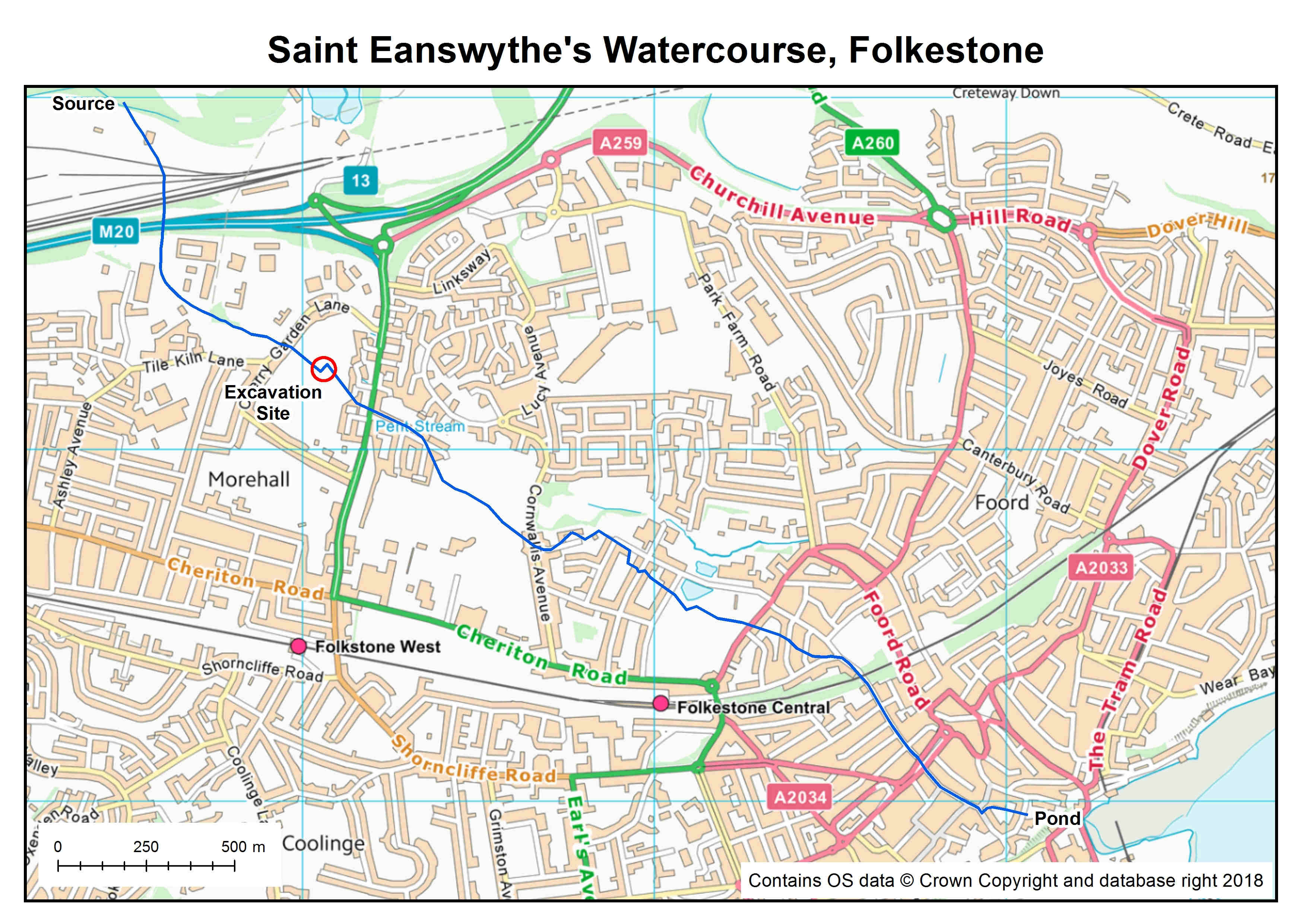 St Eanswythe Folkestone