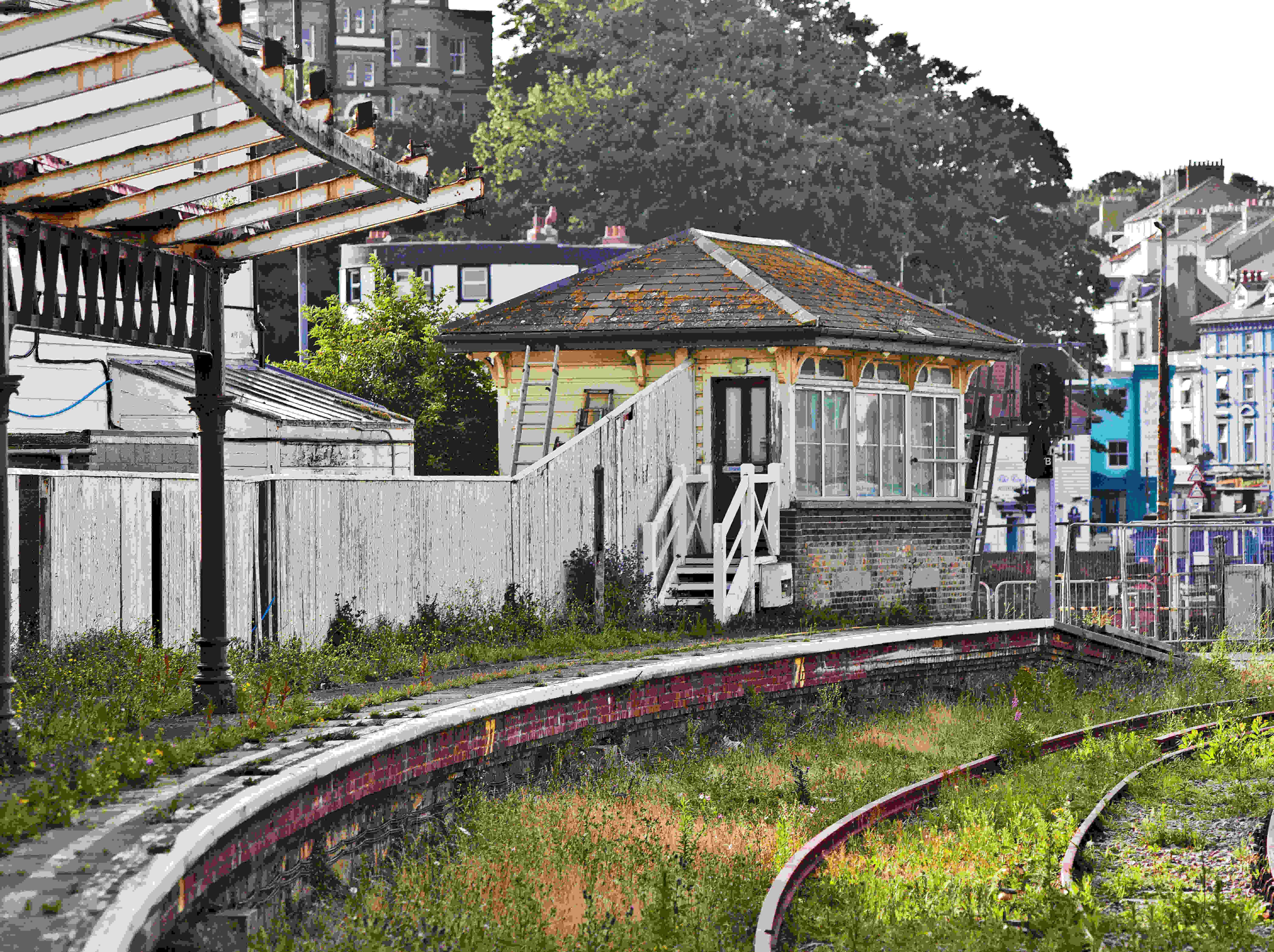 ACME Folkestone Harbour Station Before