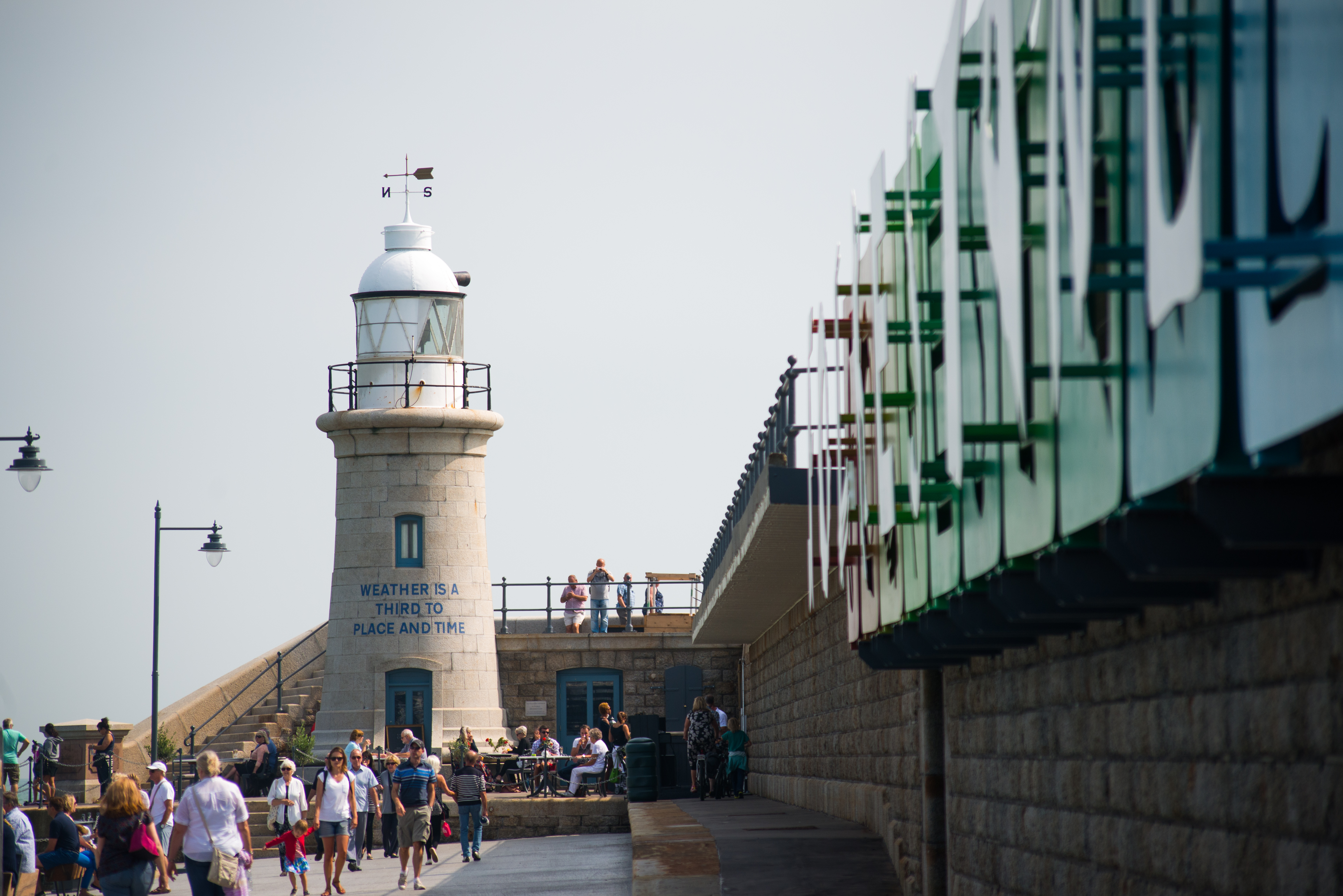 Folkestone Harbour Arm