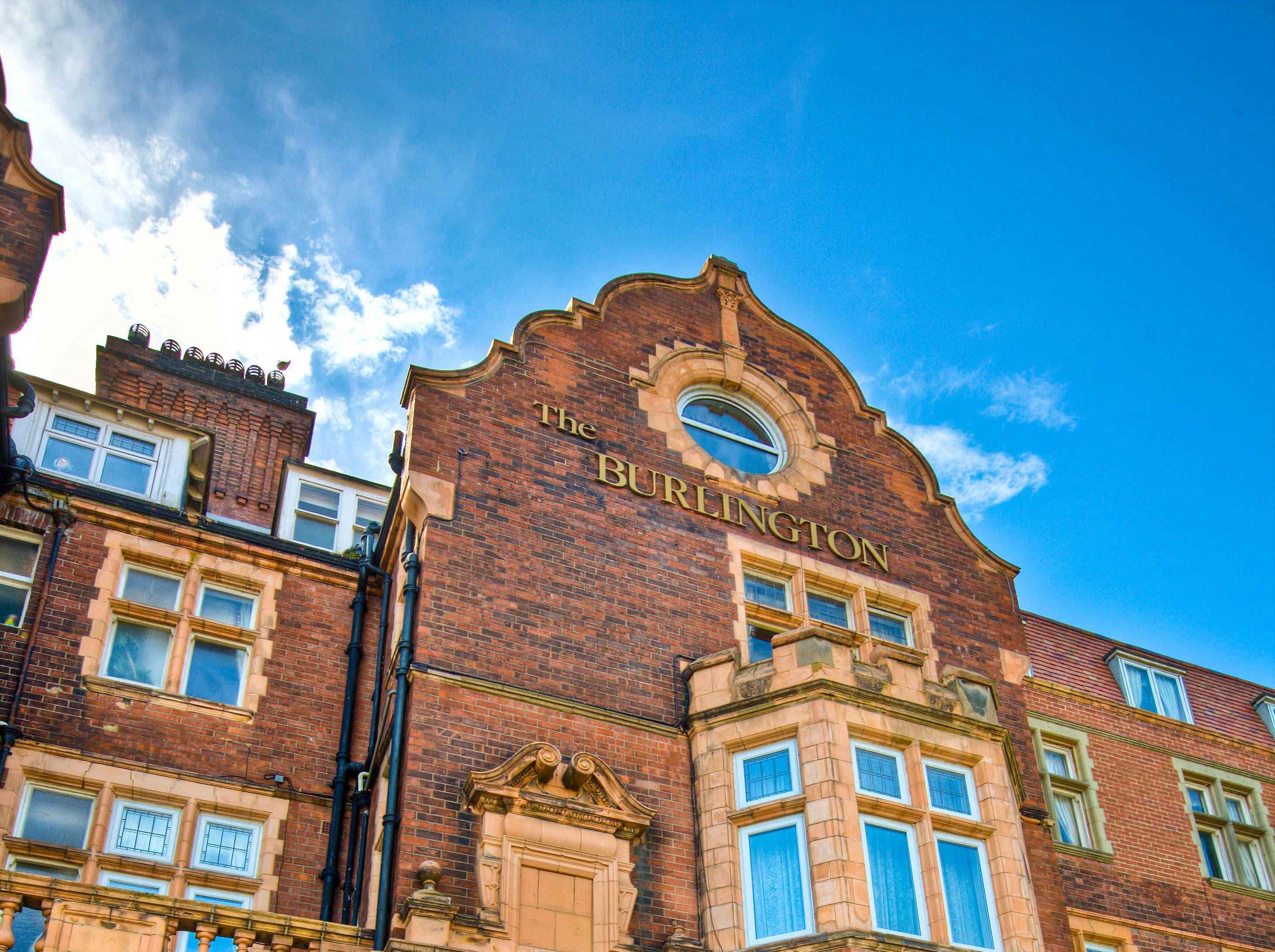 Burlington Hotel Entrance