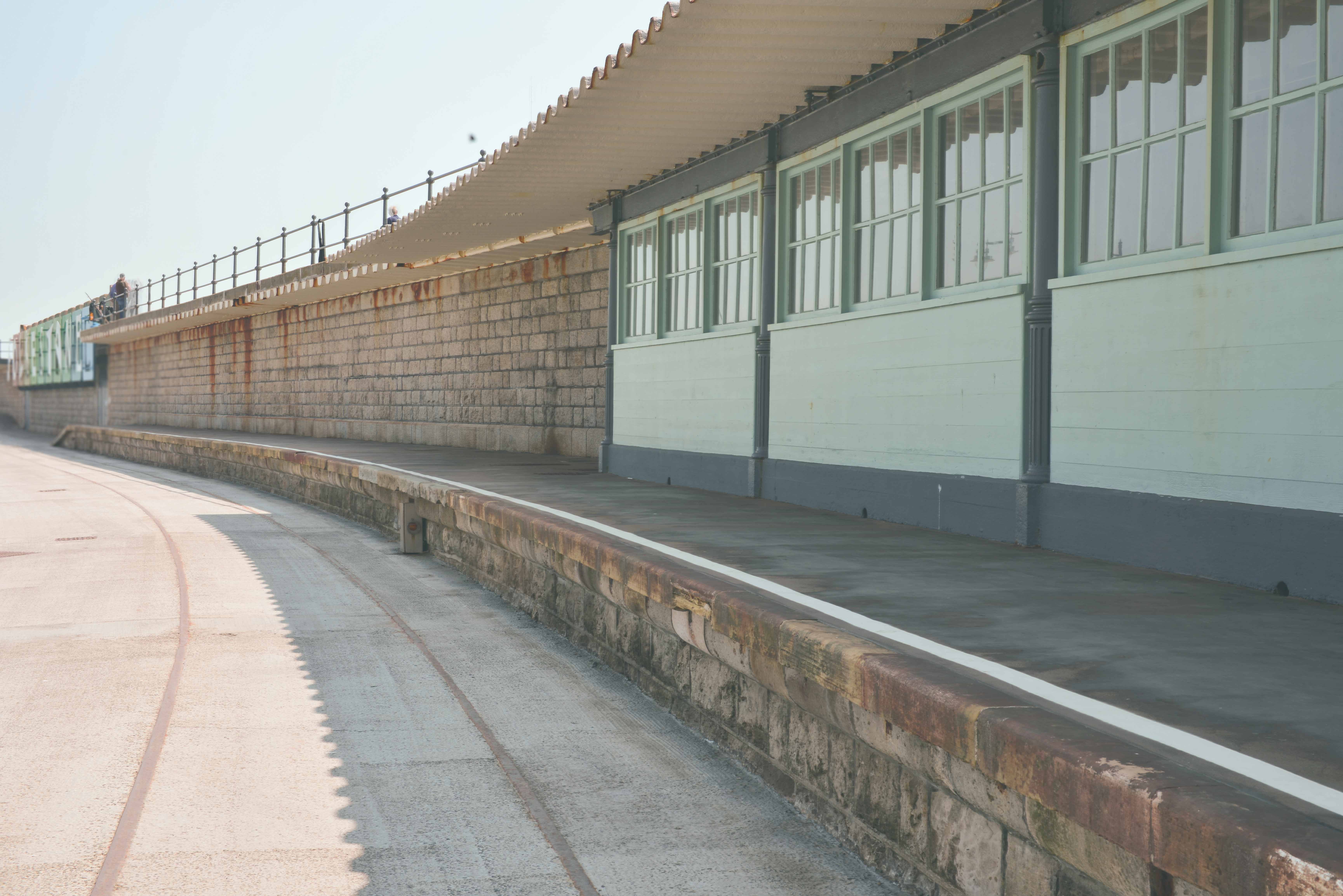 Folkestone Harbour Platform