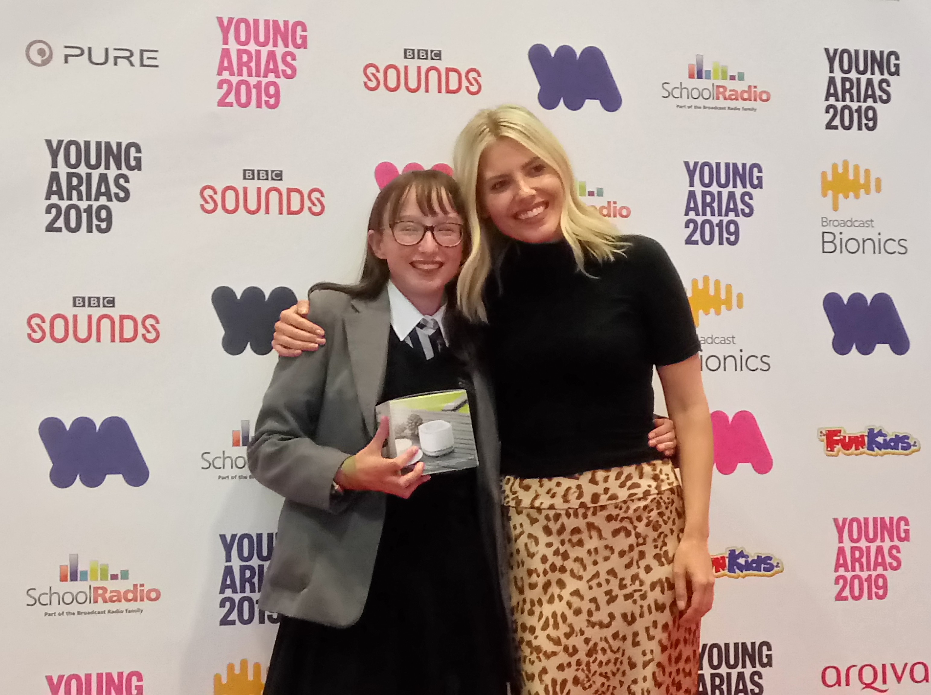 Young Arias BBC Sounds Talent Winner