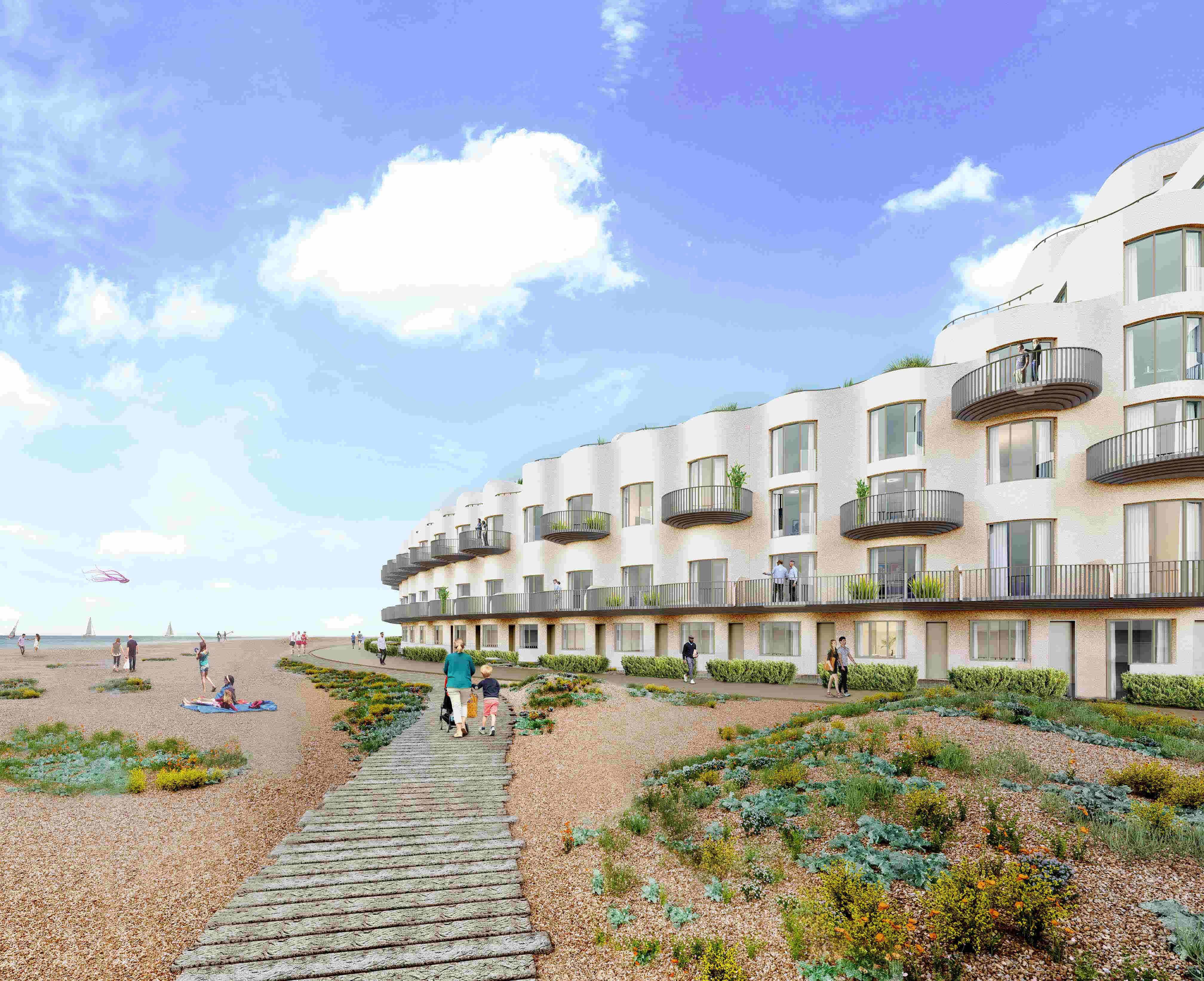 Seafront Development Design