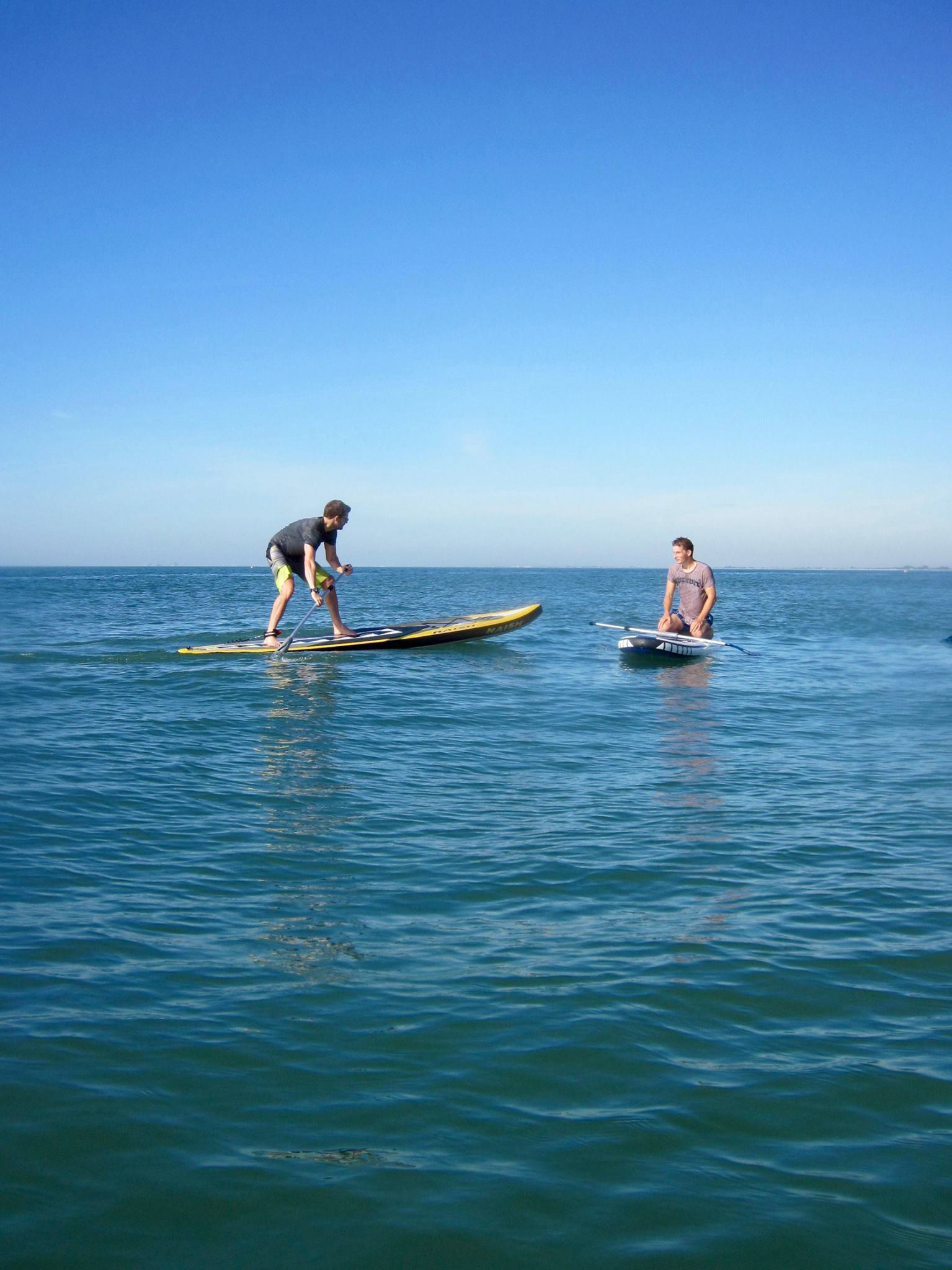 Holiday Extas Paddleboarding