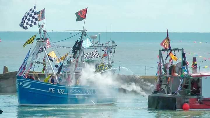 Trawlers Flour Fight