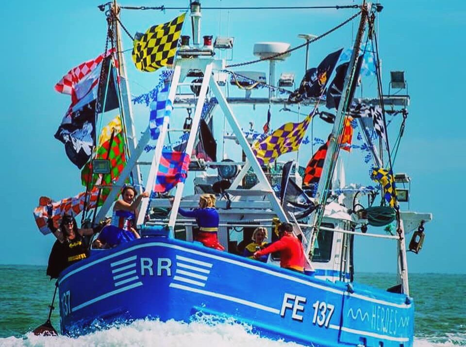 Folkestone Trawler Race