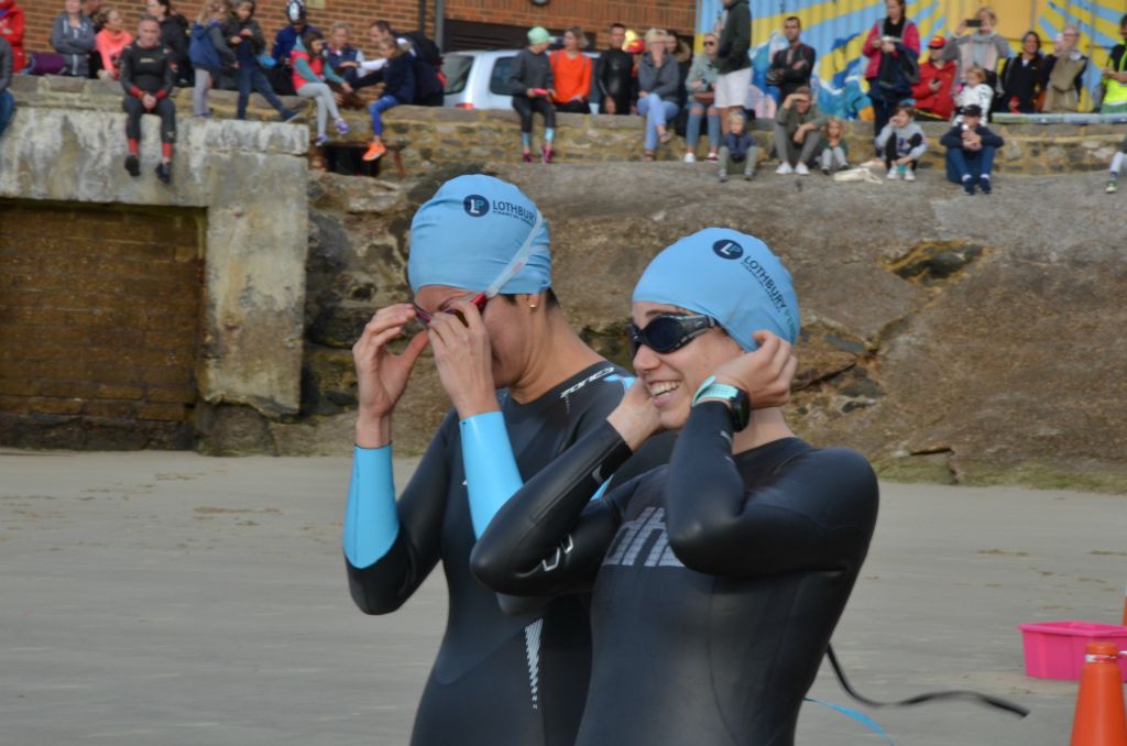 Channel Triathlon Swimmers Credit Lee Robinson