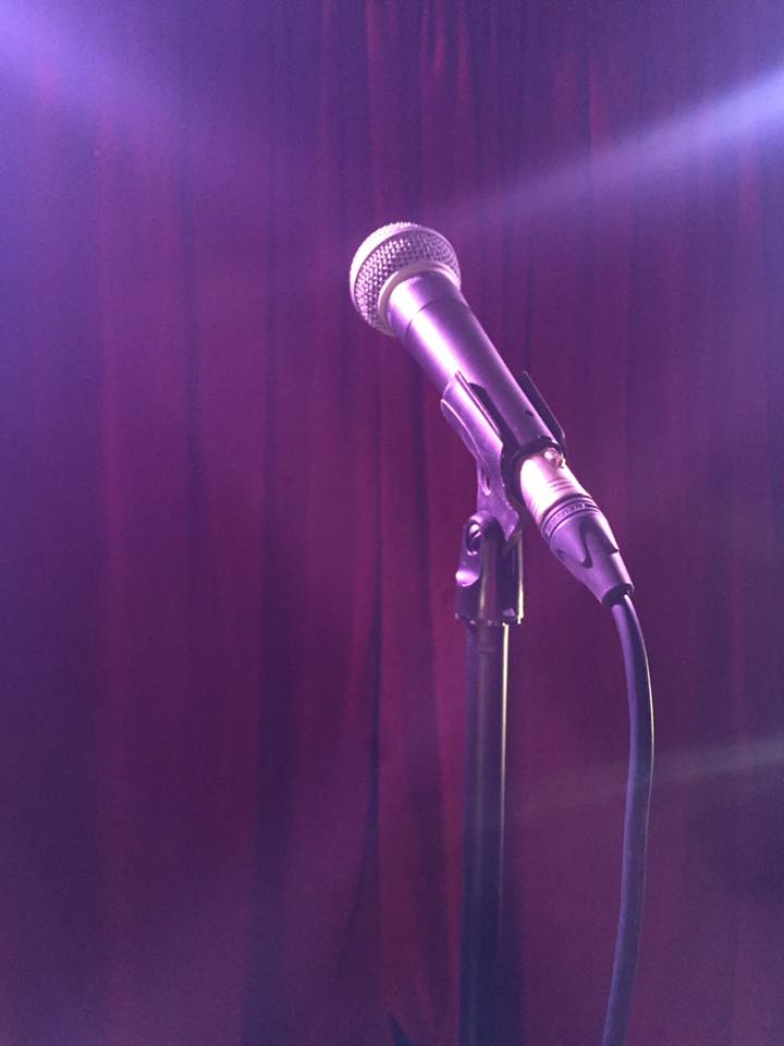 Folkestone Comedy Club Mic