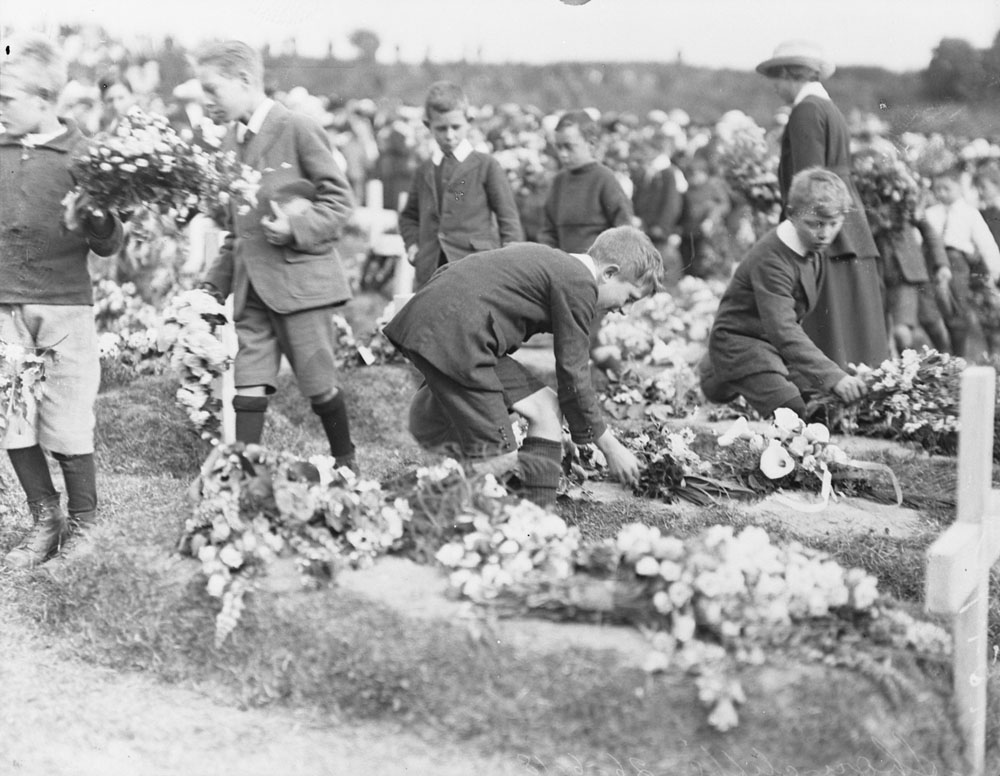 Shorncliffe Cemetery 1918