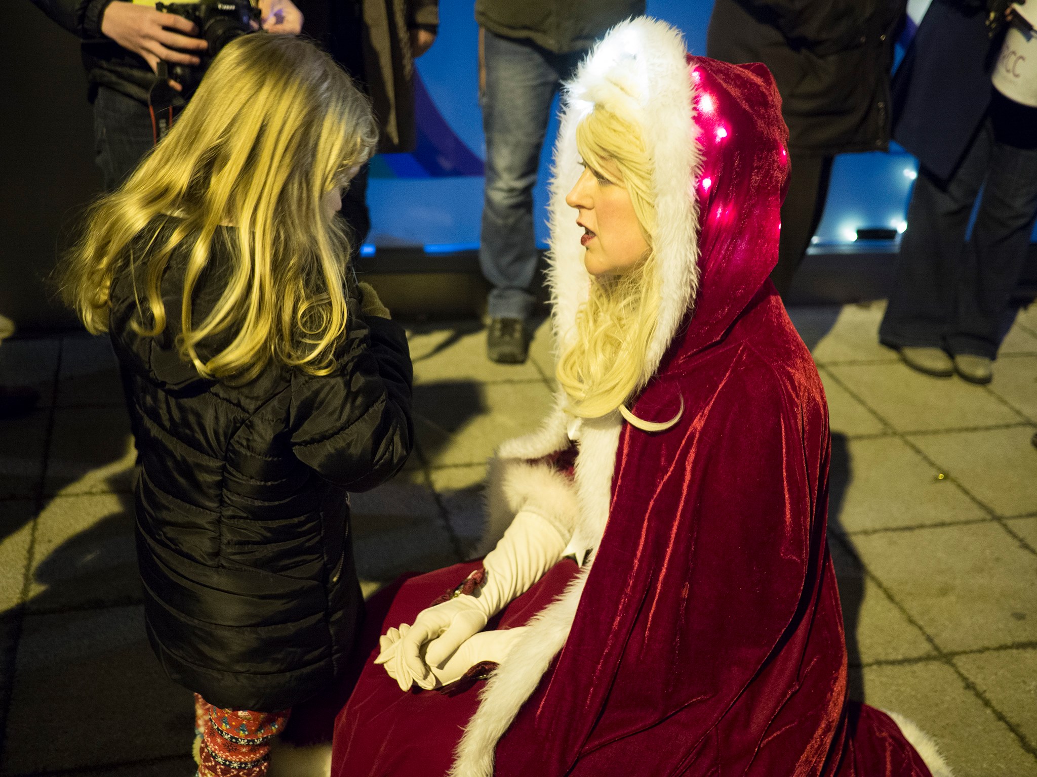 Folkestone Living Advent Calendar Audience