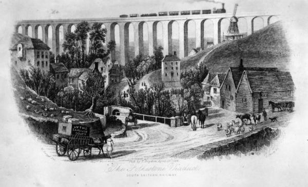 Railway Viaduct Mills Archive Trust 1844