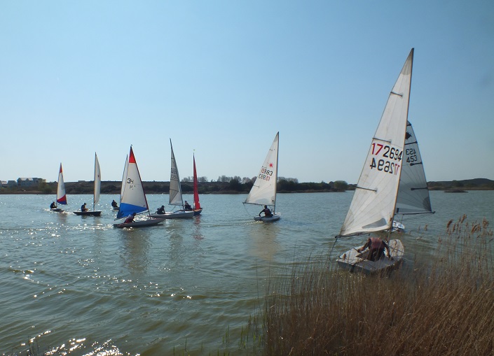 Redoubt Race Start