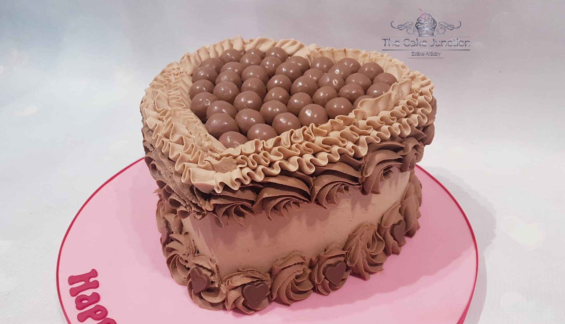 Chocolate Butter Cream Cake Junction