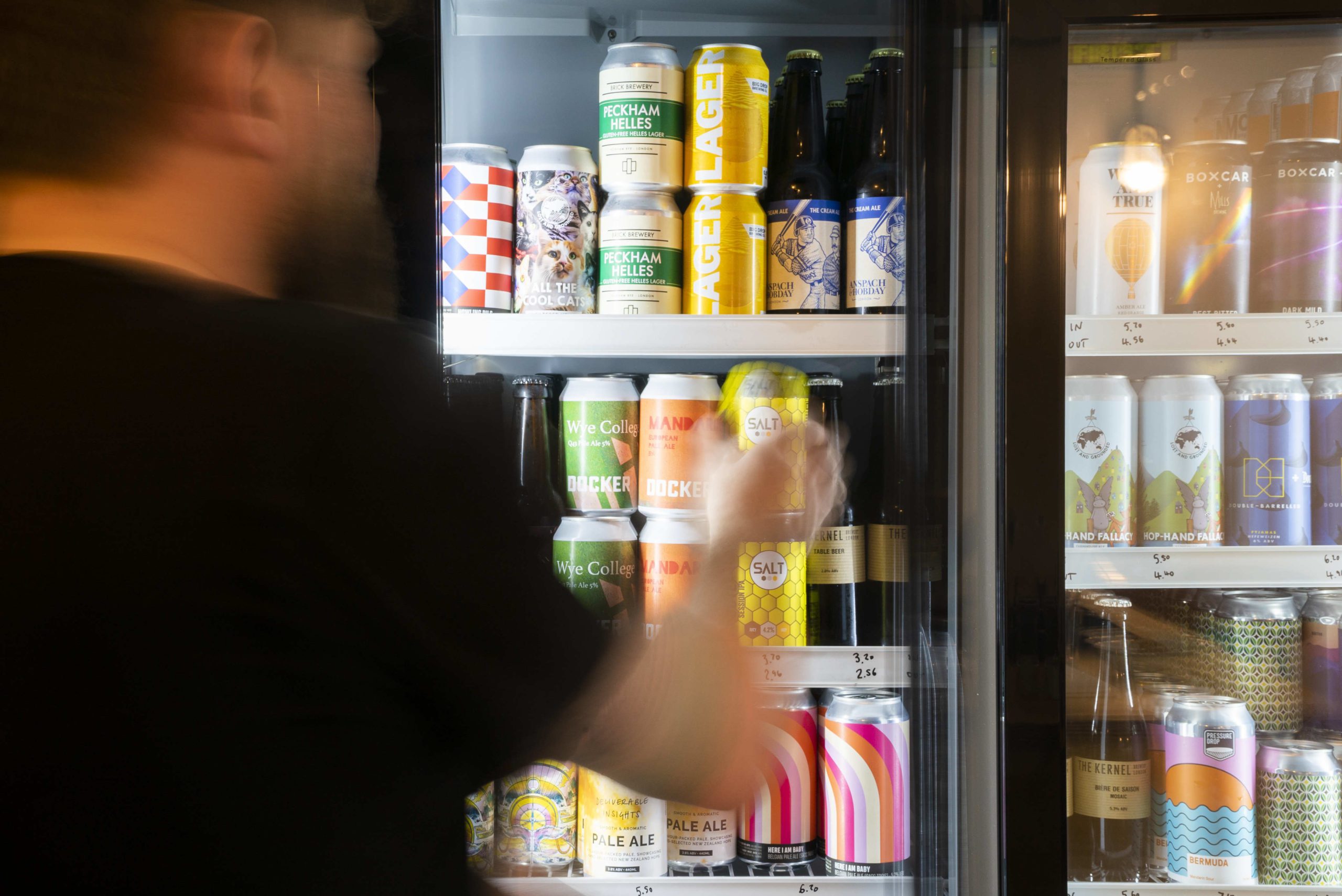 The Beer Shop Fridge