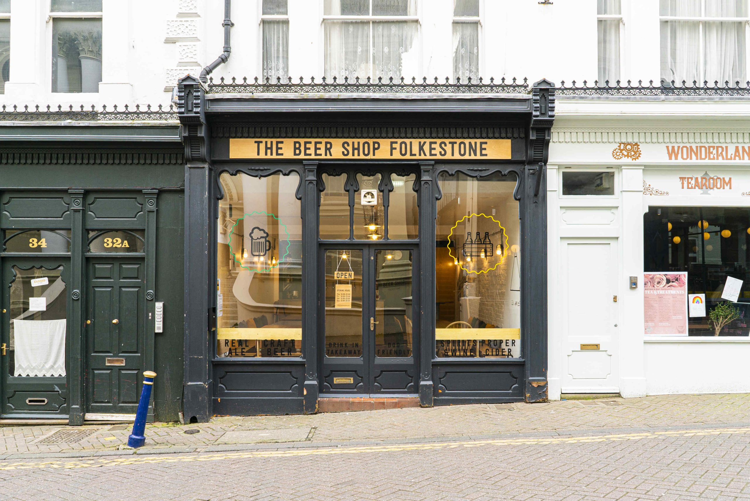 The Beer Shop Front