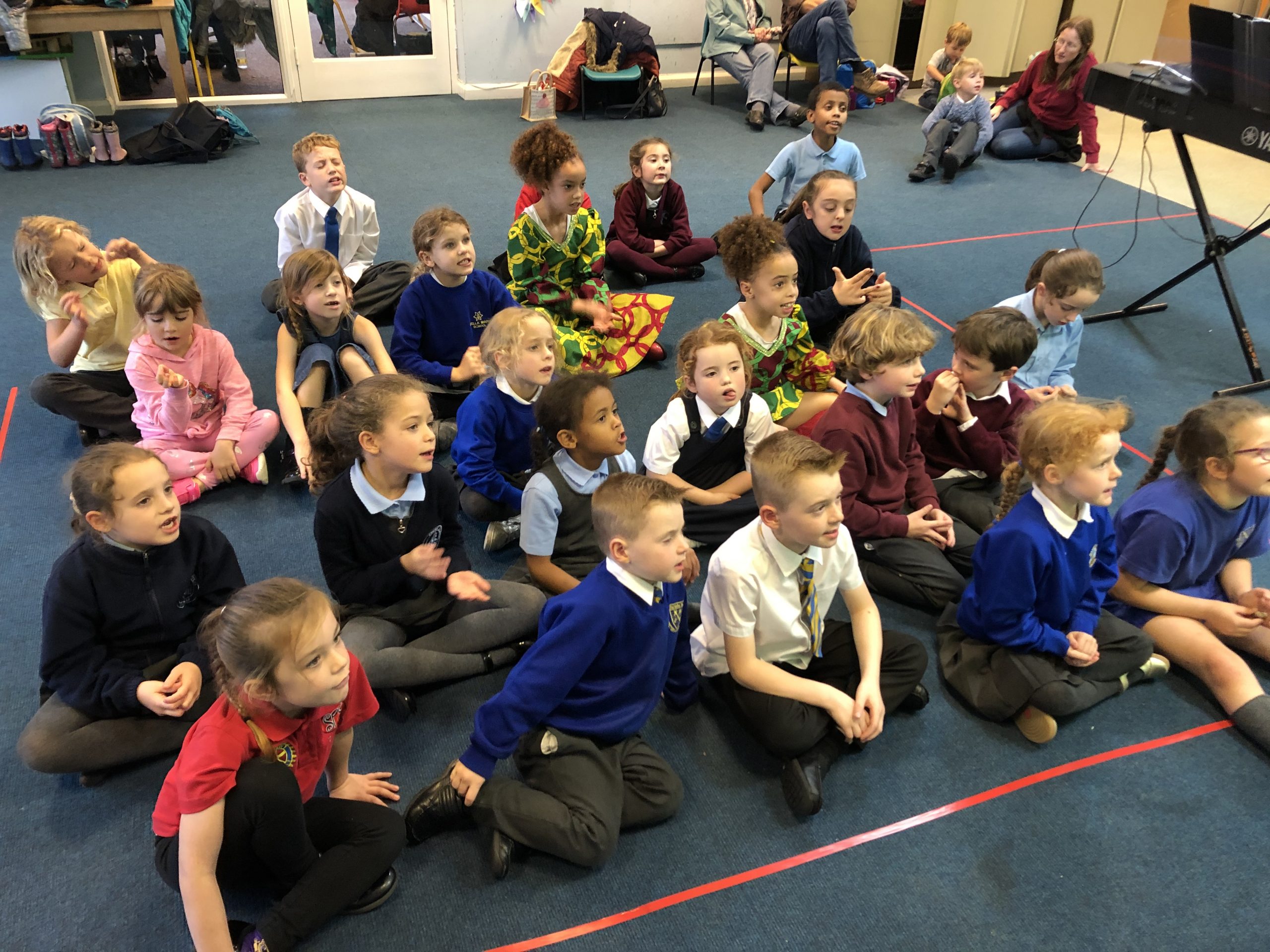 Shepway Primary Singers