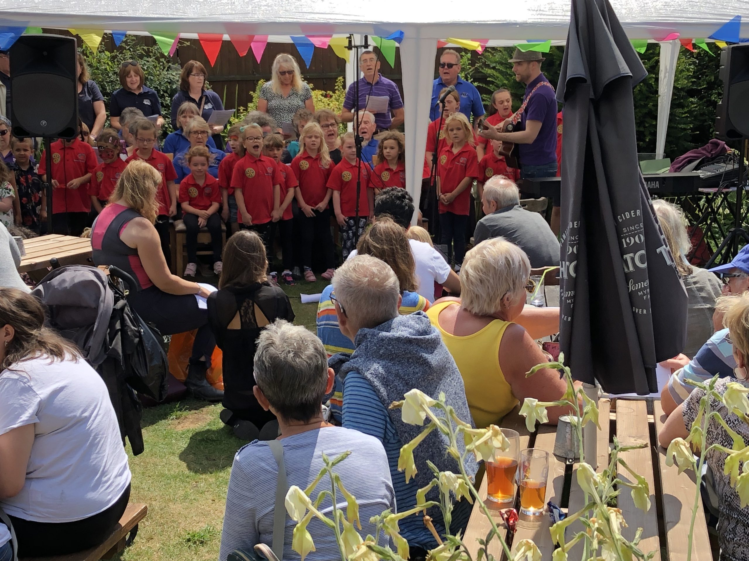 Shepway Primary Singers and Headstrong