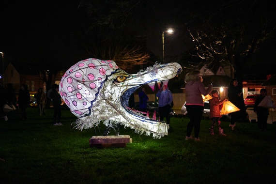 Cheriton Festival of Lights Dragon