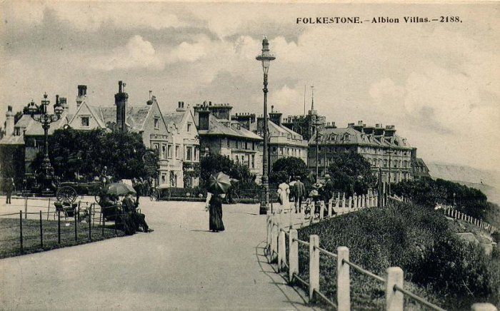 Folkestone WW1 Albion Villas