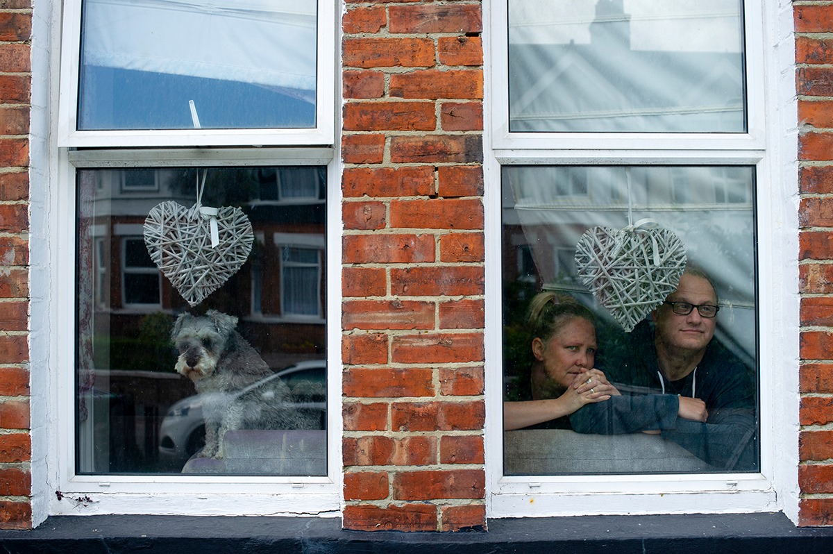 Zak Waters Lockdown Portraits Folkestone