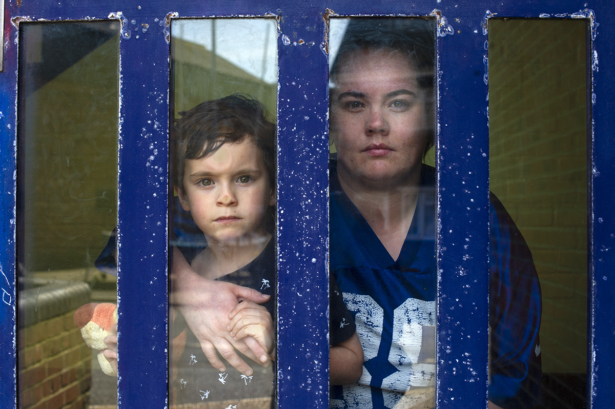 Zak Waters Folkestone Lockdown Portraits