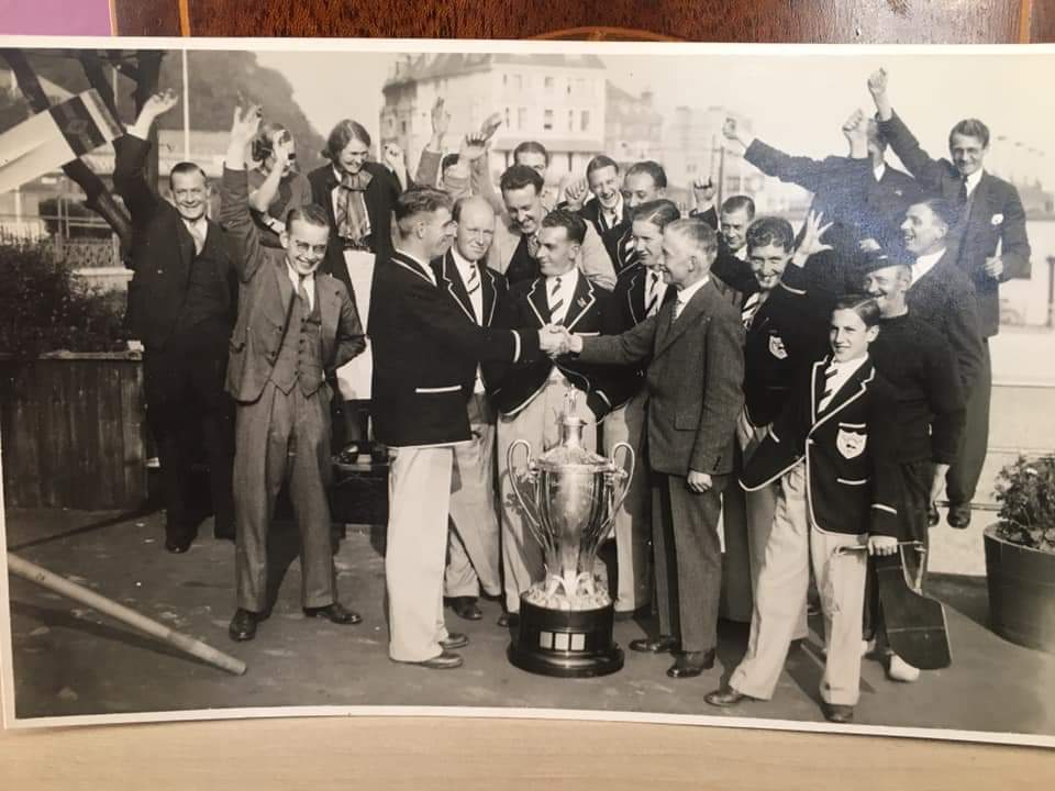Nationals Winners Folkestone Rowing Club