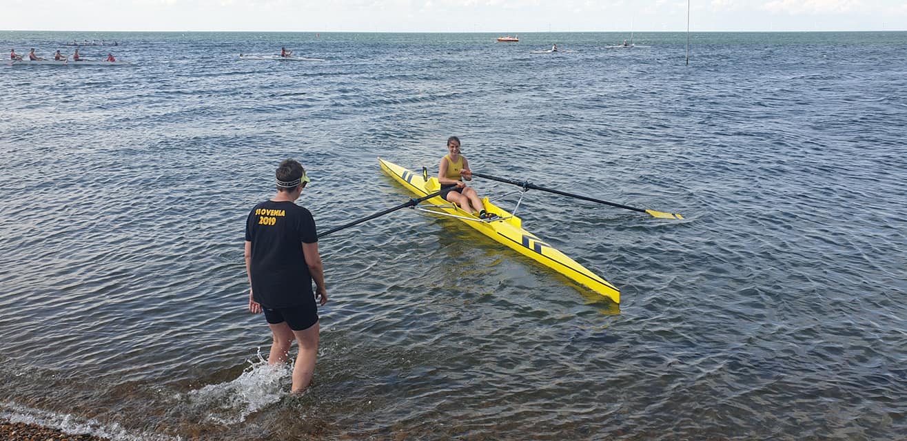 Sculling Folkestone Rowing Club