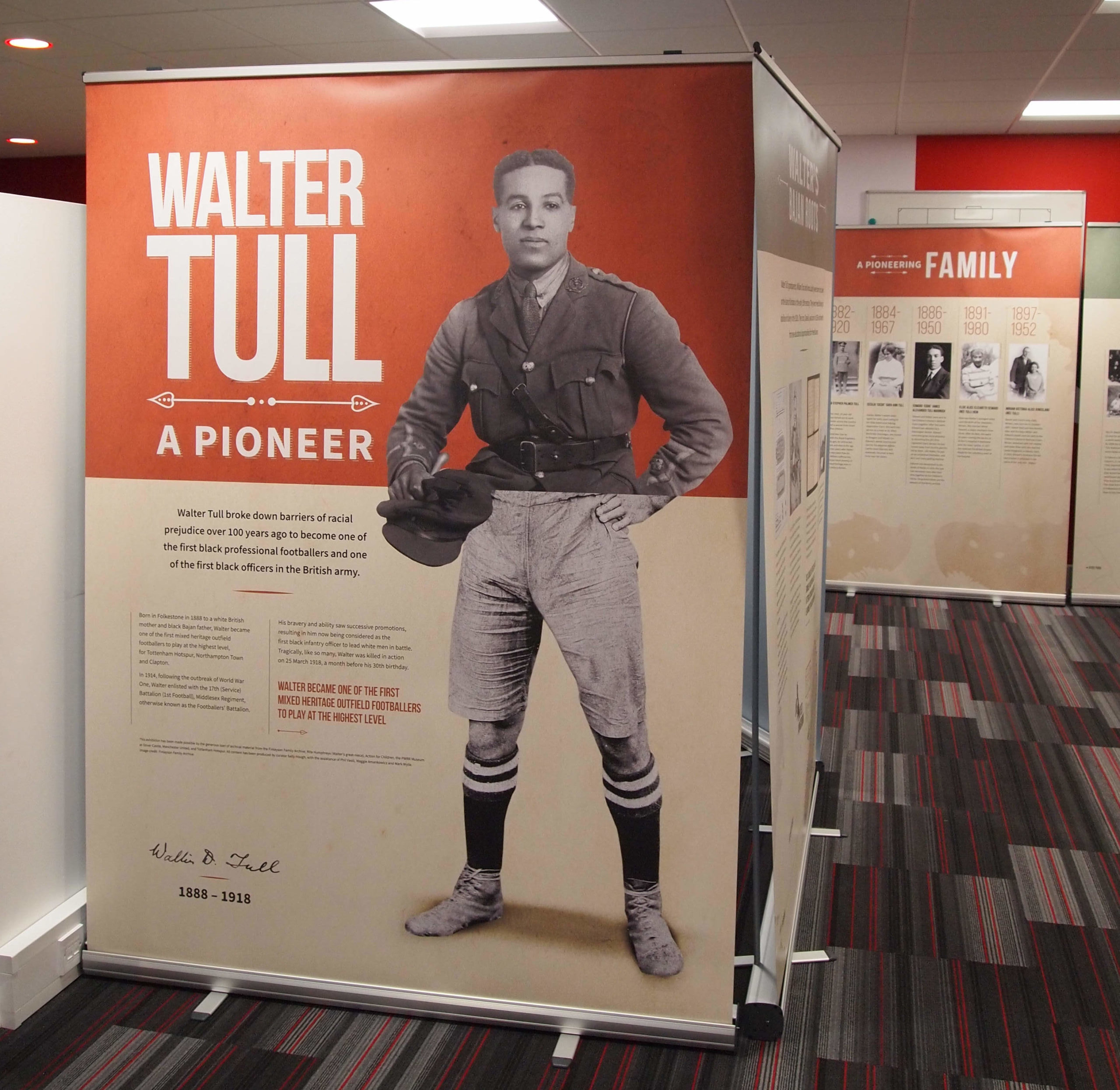 Walter Tull Pioneer