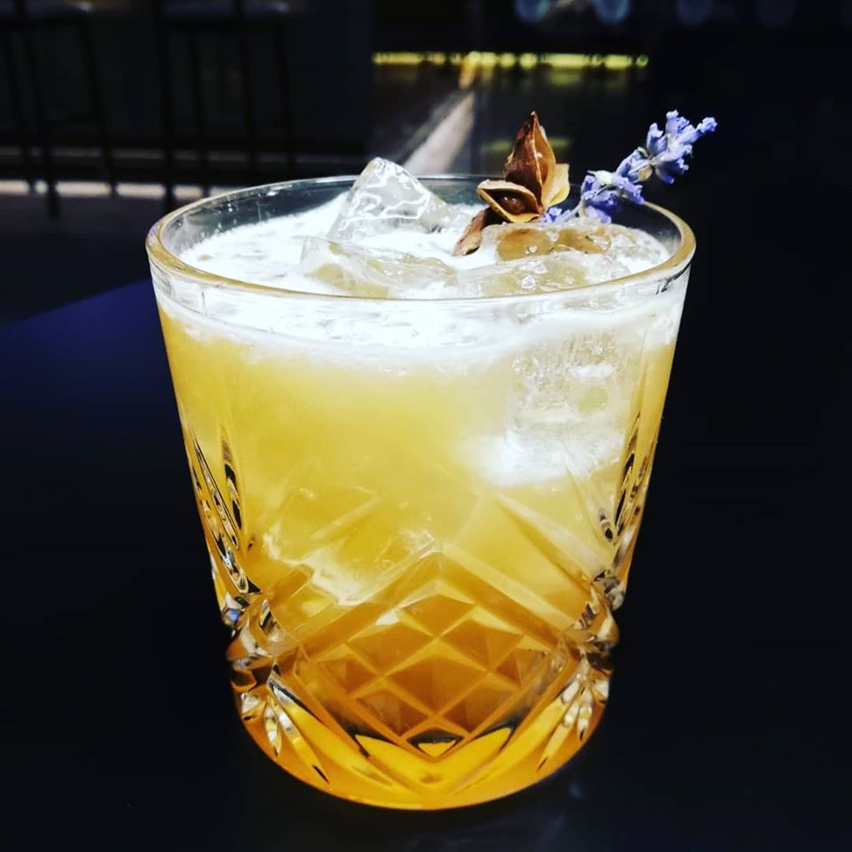 Autumn Fizz Cocktail