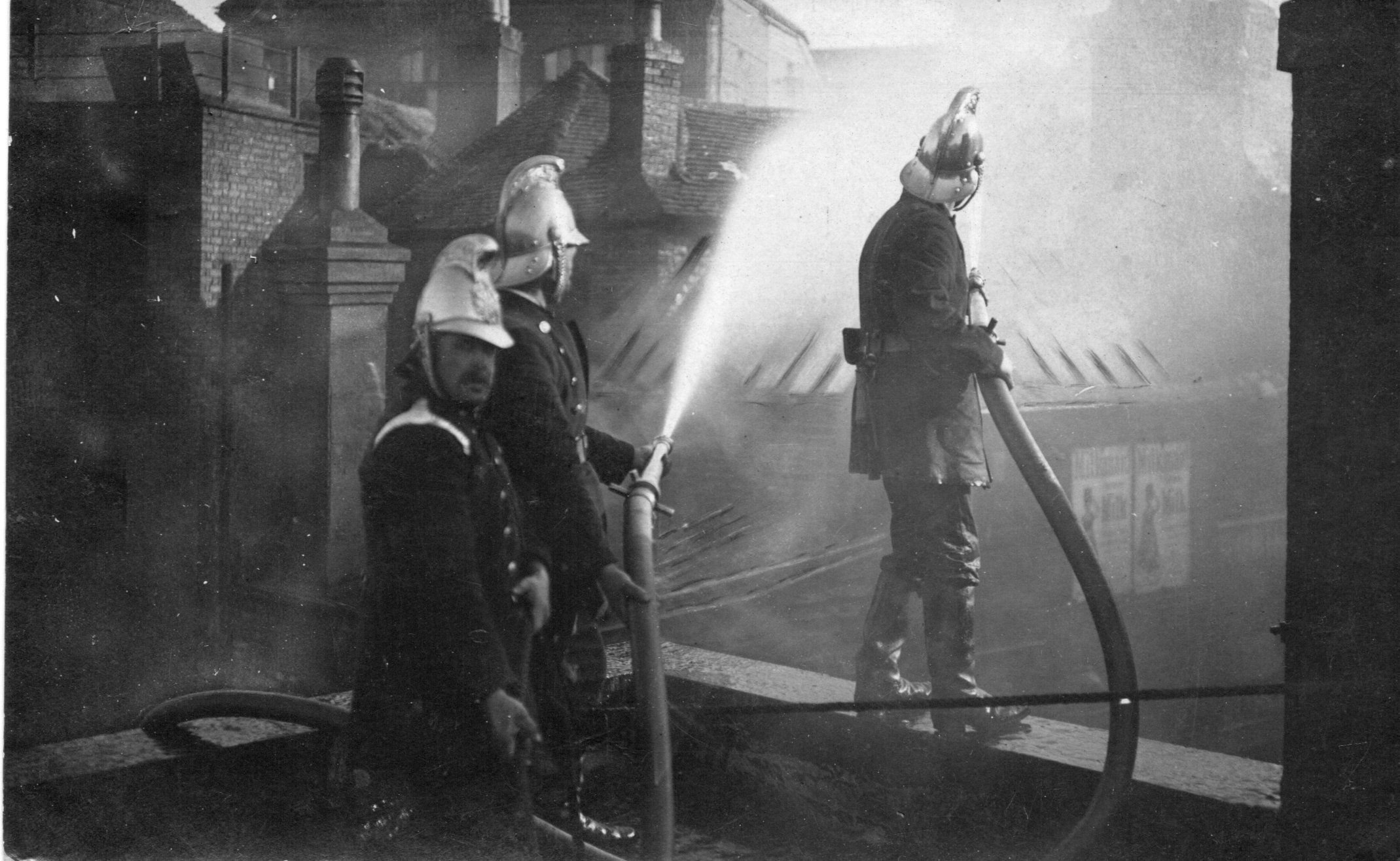 George's House Fire 1909