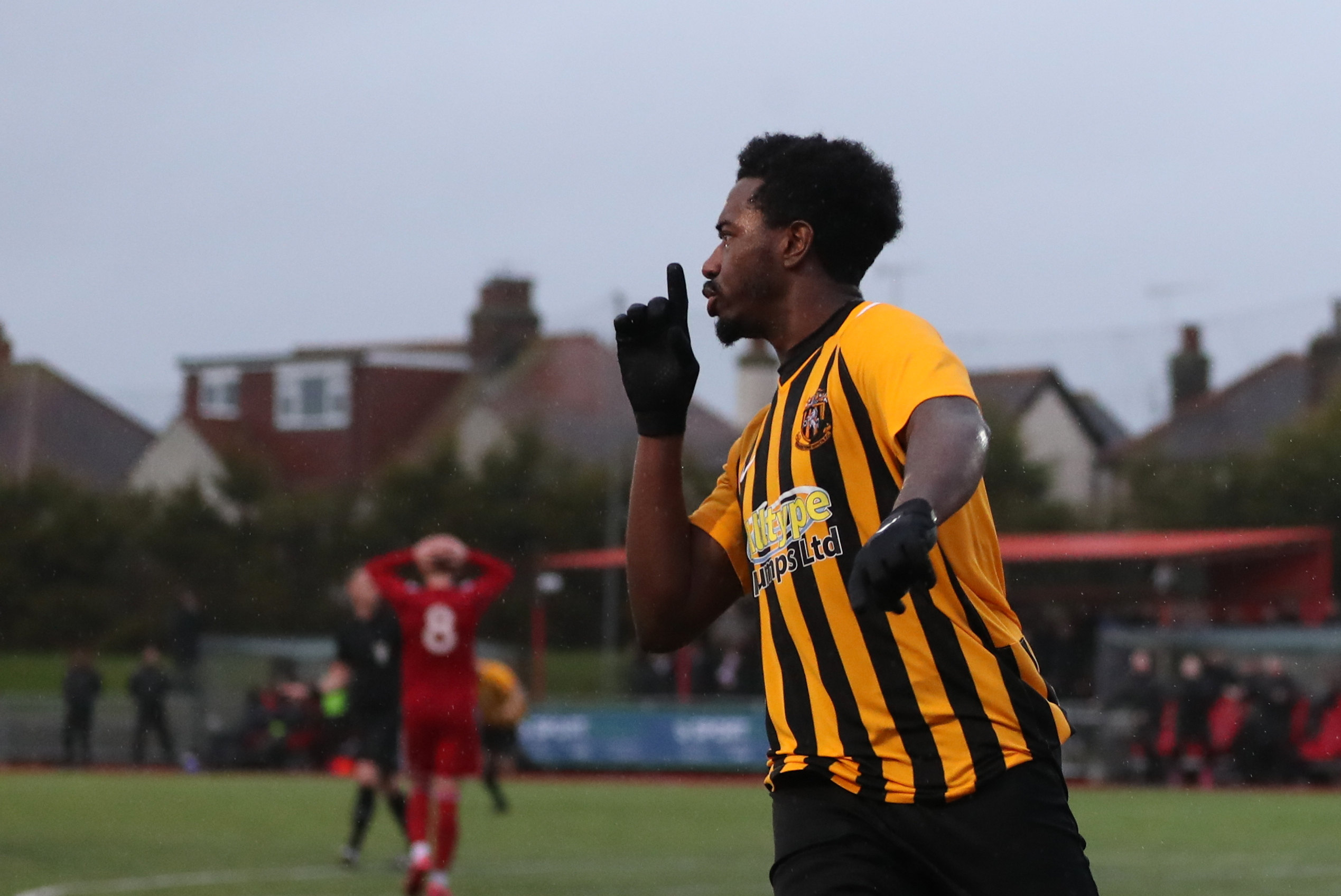 Ira Jackson Folkestone Invicta Grimsby Town