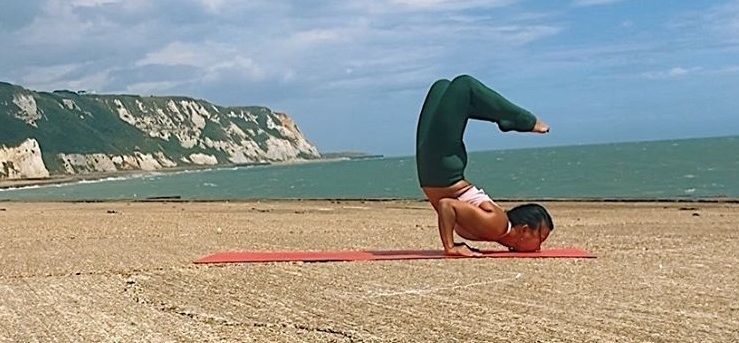 YogaWith_Anta Scorpion Yoga In Folkestone