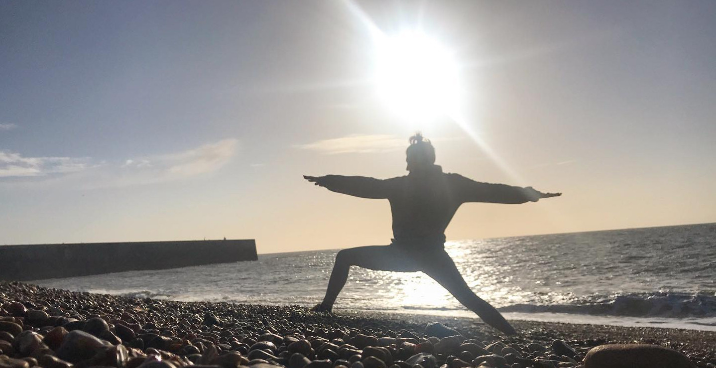 Bee Hart Warrior Yoga In Folkestone