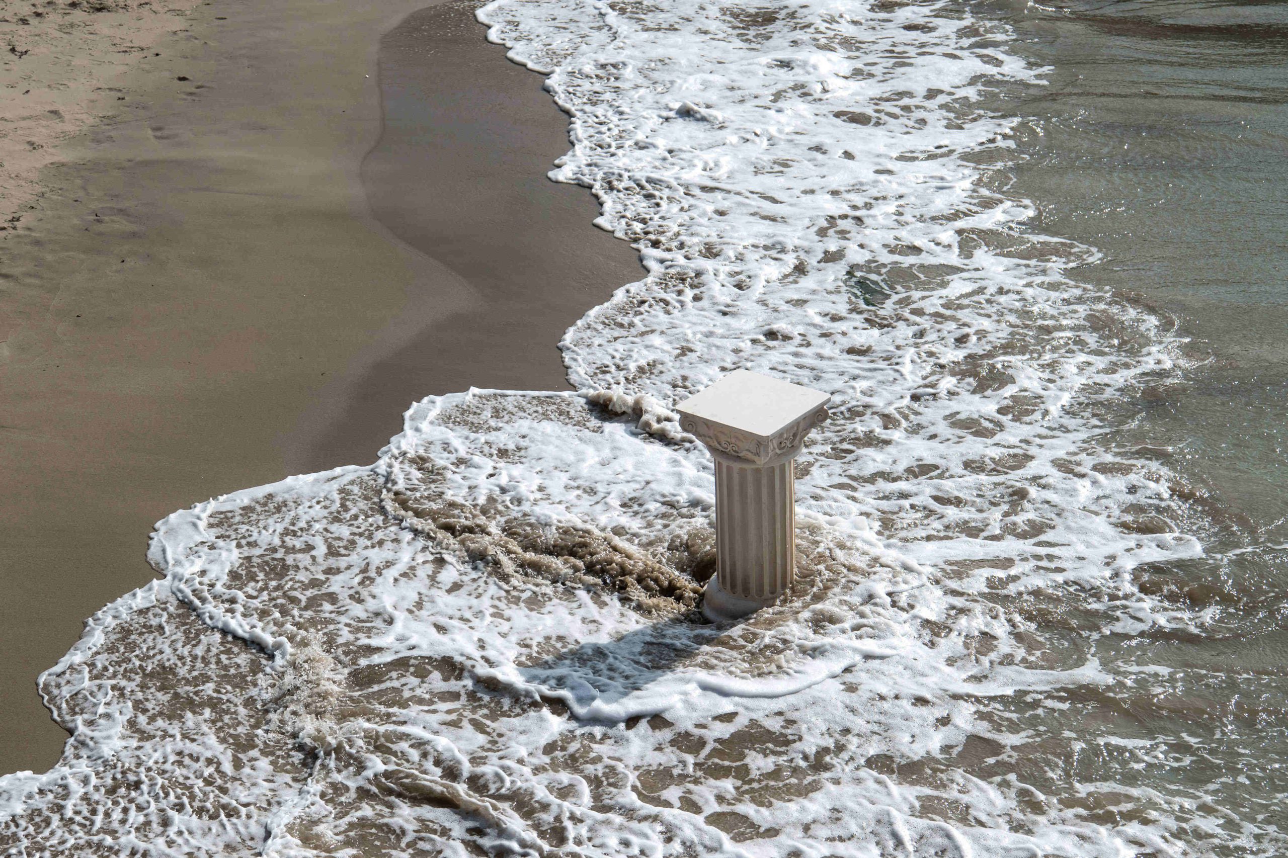 Plinth in the Sea