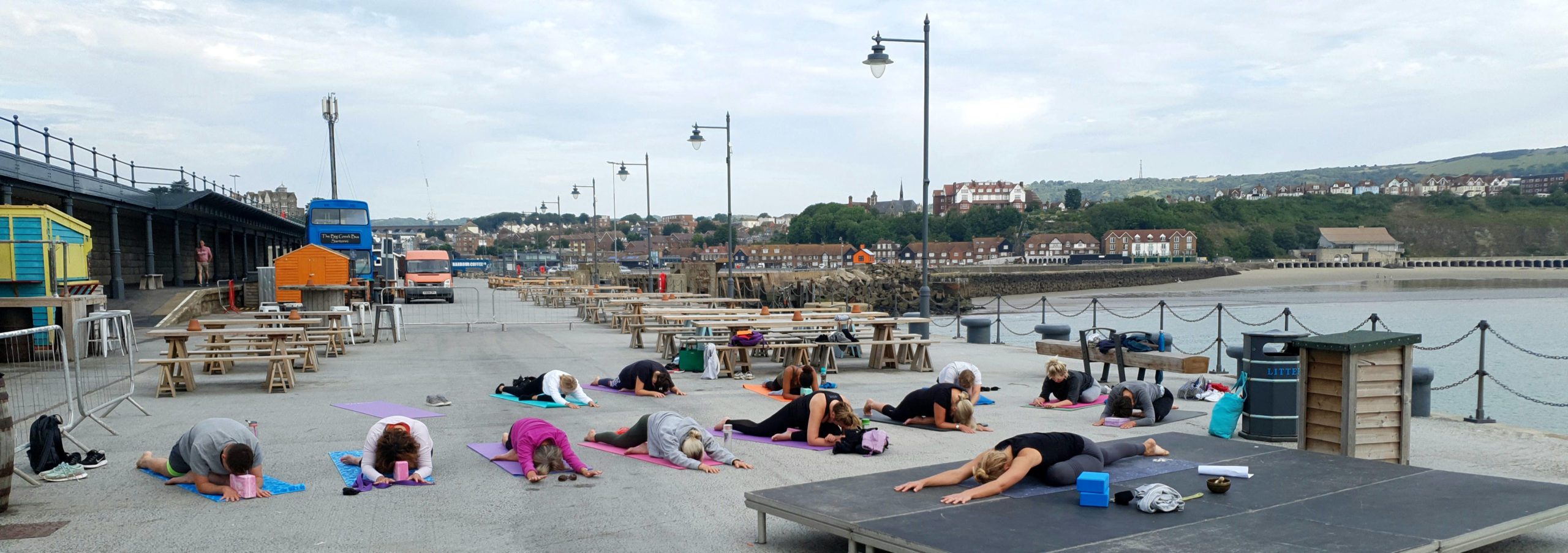 Yoga April Welsh Harbour Arm