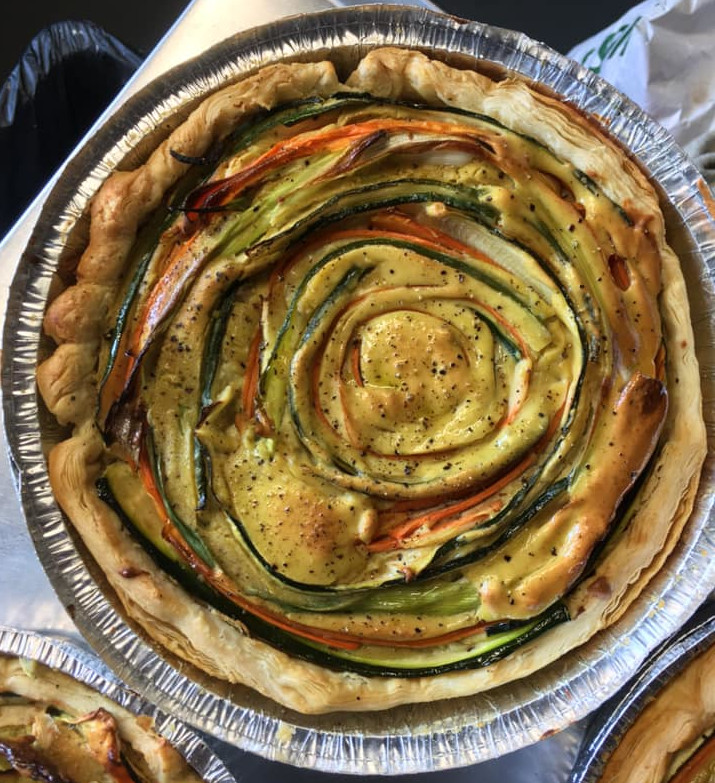 Dr Legumes Tart