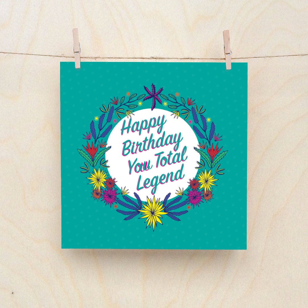 Objectables Birthday cards