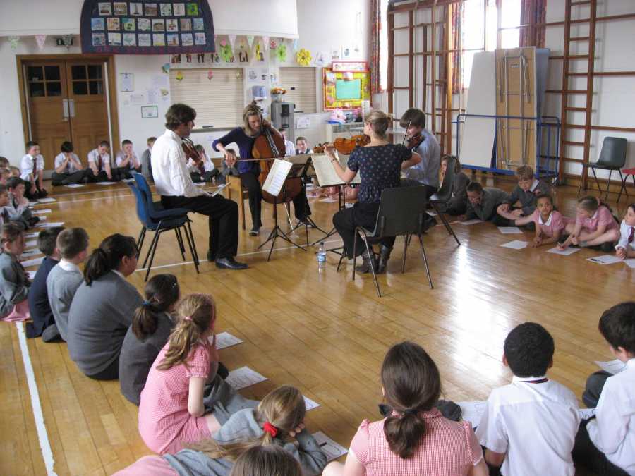 Sacconi Quartet Workshops