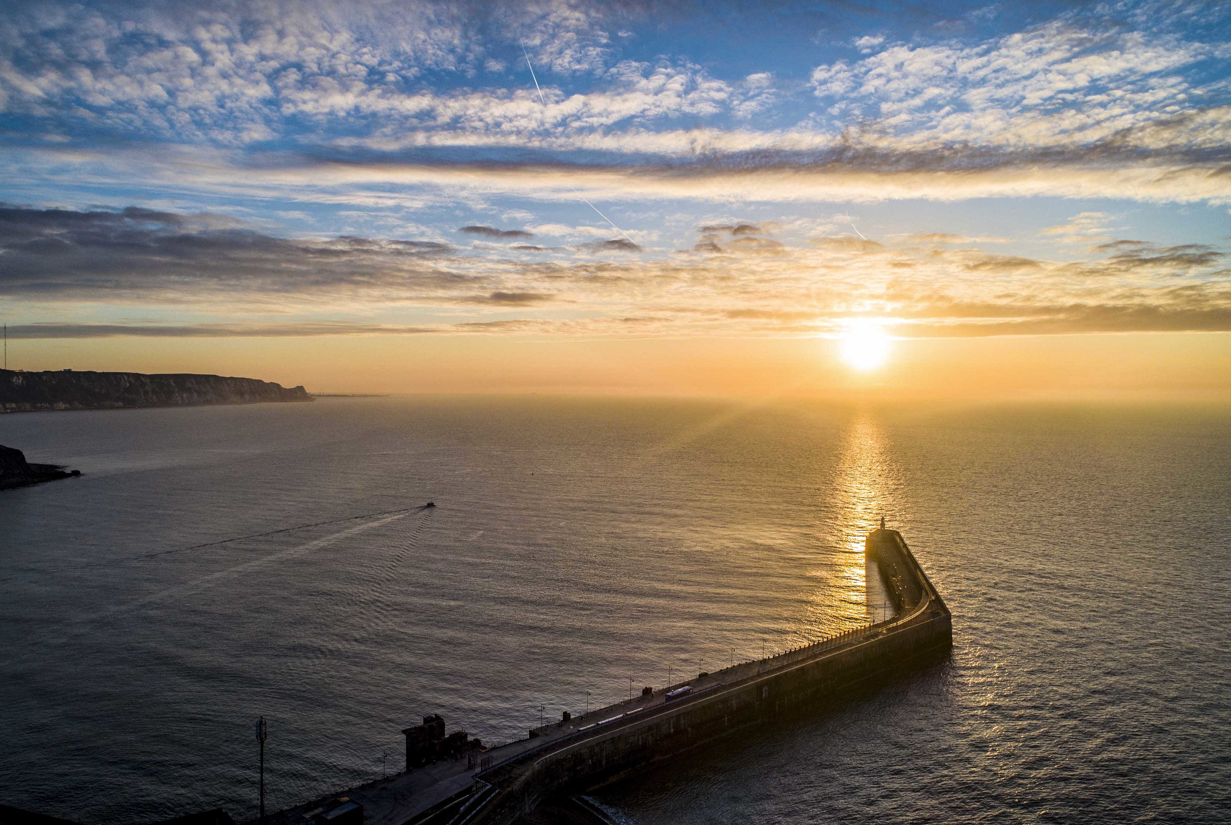 Dirk Seyfried Sunrise Harbour Arm