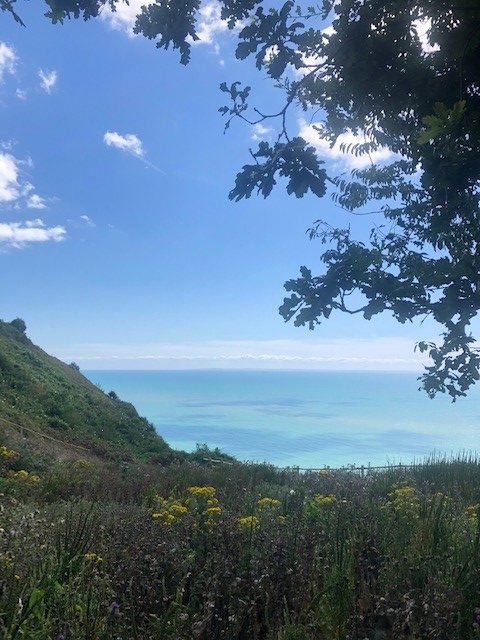 Walking Coastal Path RR