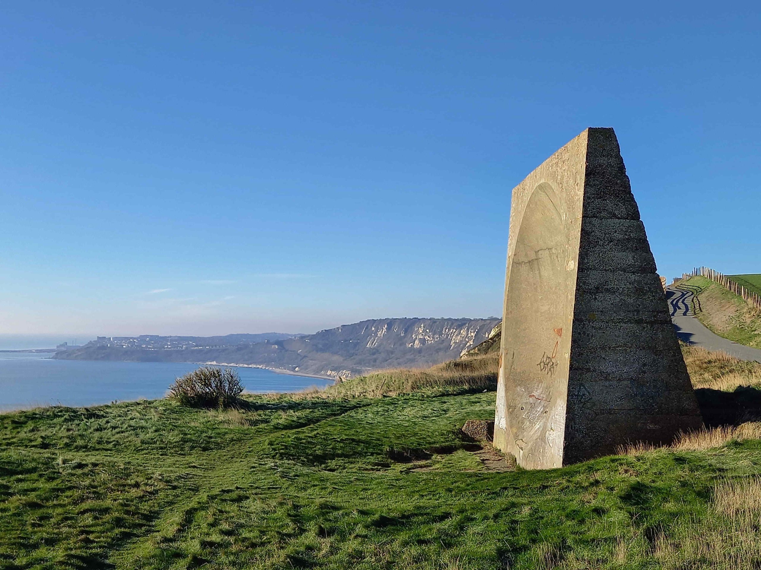 Sound Mirror Abbots Cliff