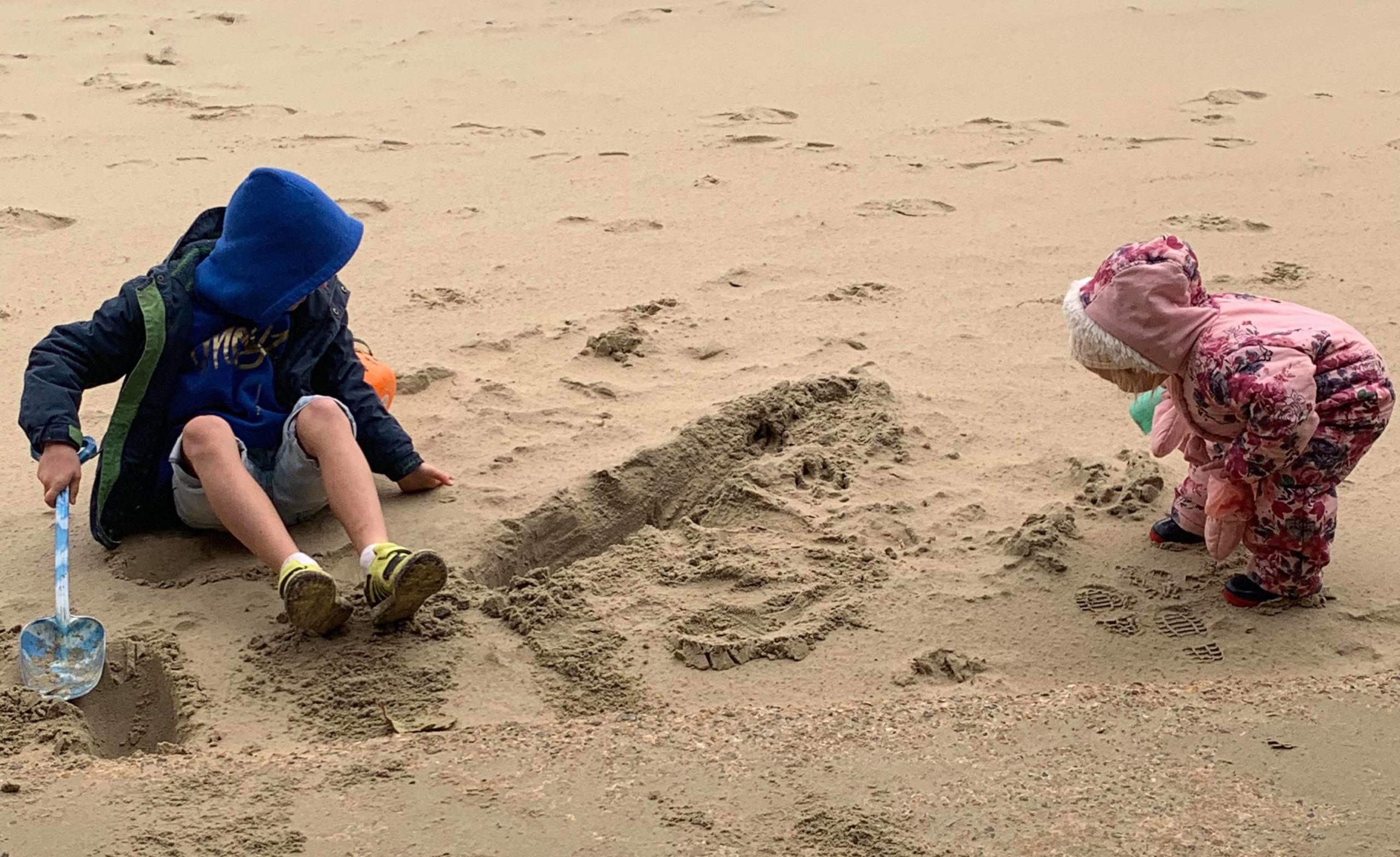 Preschool Beach