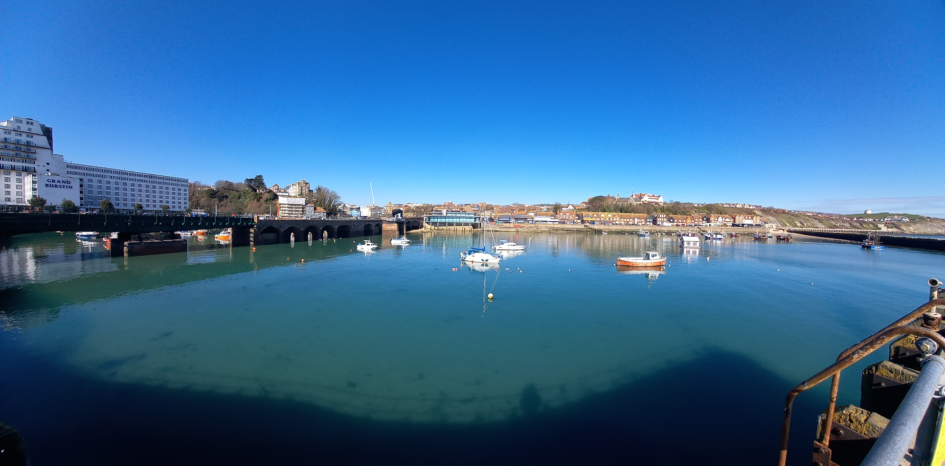 Folkestone Harbour Panorama