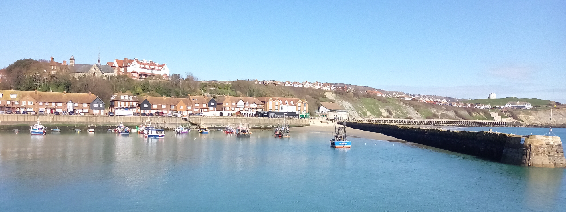 Folkestone Harbour